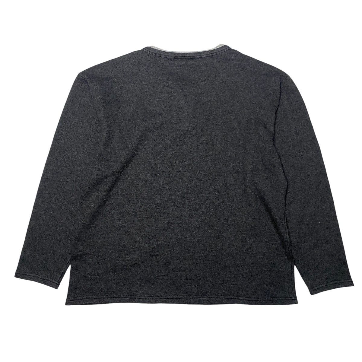 Hysteric Glamour 2000's Interflow Double Layer Poem Bondage Sweatshirt Size US XL / EU 56 / 4 - 6 Thumbnail