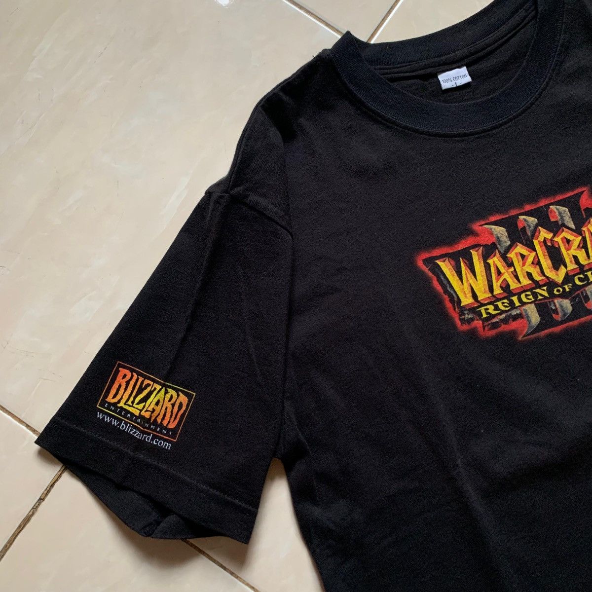 Vintage 🔥VINTAGE🔥 Warcraft reign of chaos game shirt moba Rare item Size US L / EU 52-54 / 3 - 3 Thumbnail