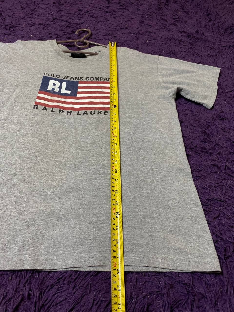 Polo Ralph Lauren Polo Ralph Lauren Big Y2K Logo Short Sleeve T-Shirt Size L Size US L / EU 52-54 / 3 - 7 Thumbnail