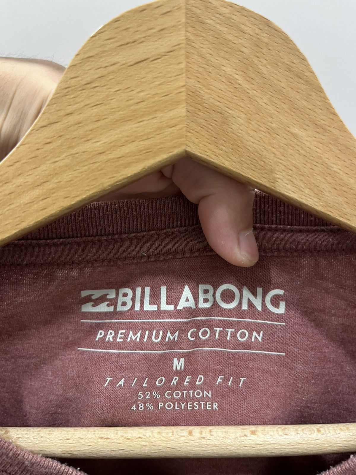 Billabong Vintage Y2K Red Billabong T-Shirt Surf Streetwear Size US M / EU 48-50 / 2 - 4 Thumbnail
