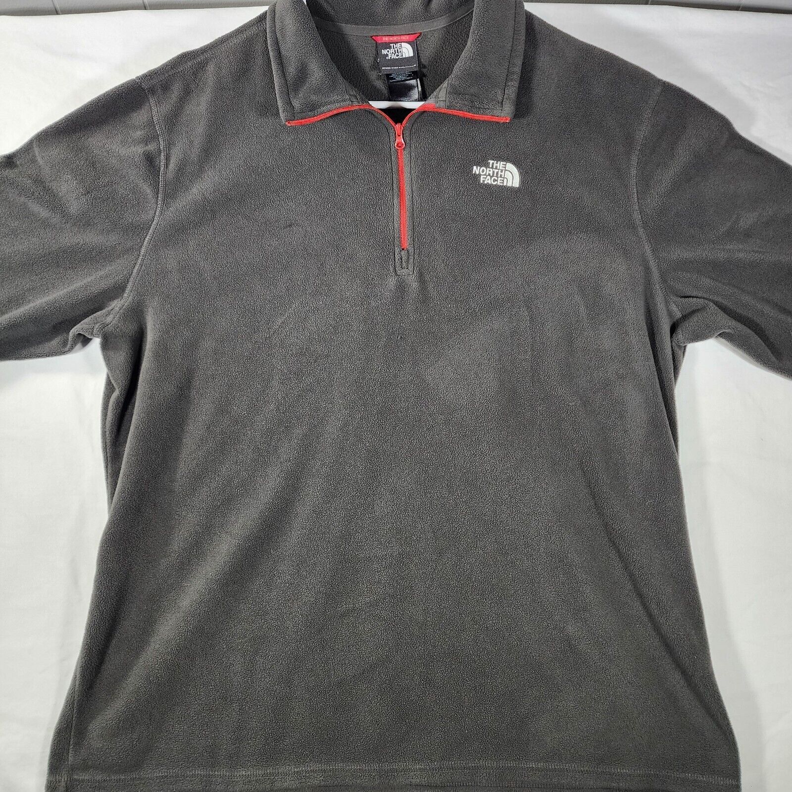The North Face The North Face Jacket Mens XL Gray Fleece Pullover Polartec Size US XL / EU 56 / 4 - 3 Thumbnail