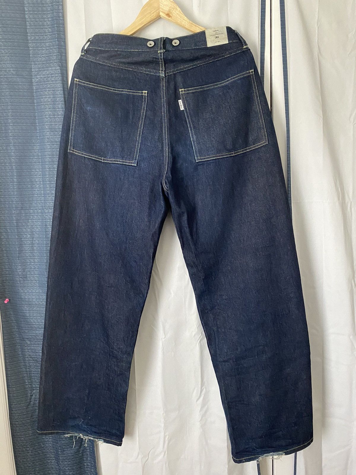 Japanese Brand NAME Denim Japanese Jeans Size US 30 / EU 46 - 8 Thumbnail