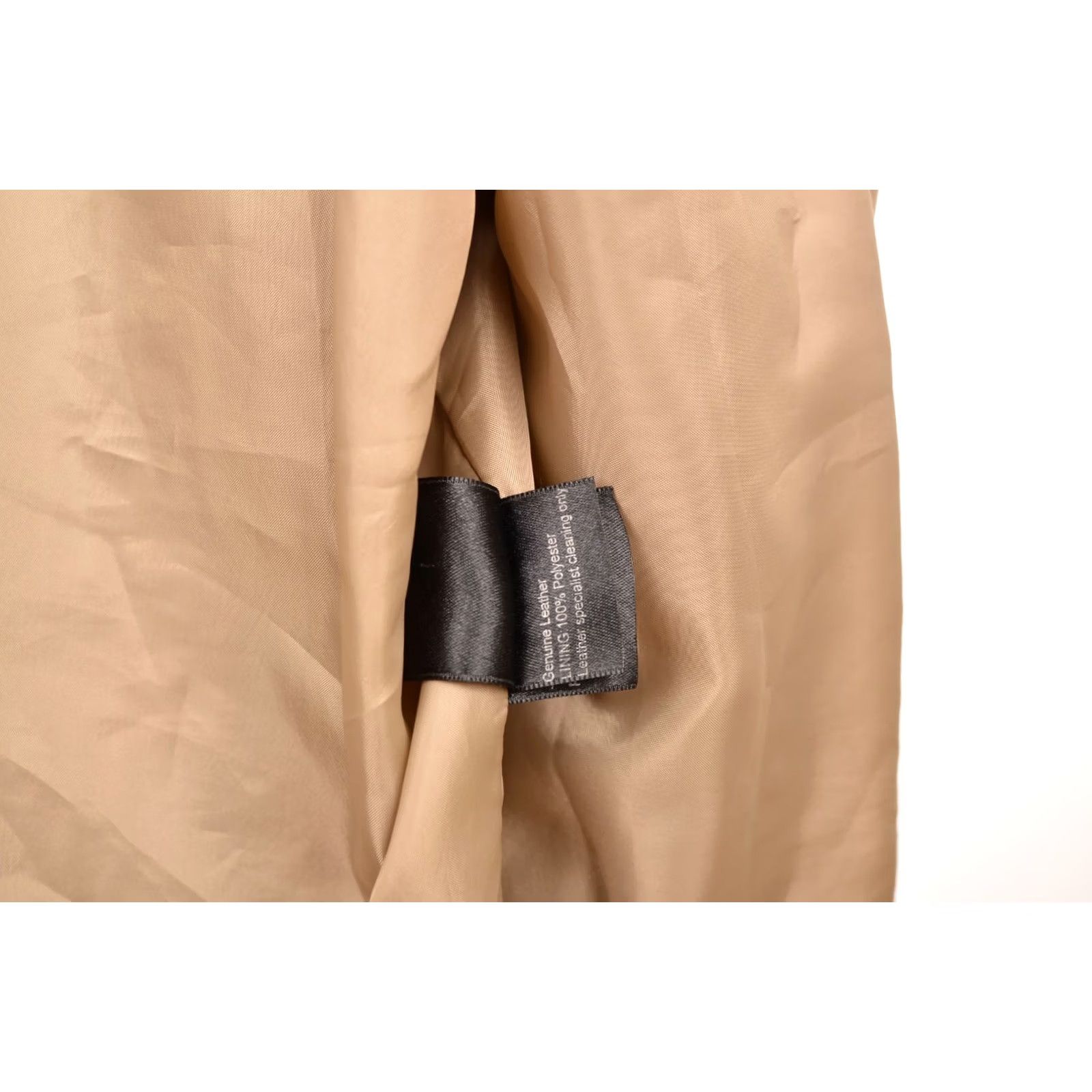 Vintage Gian Mori Jacket Brown Leather Button Jacket Blazer Size M Mens Size 40R - 8 Thumbnail