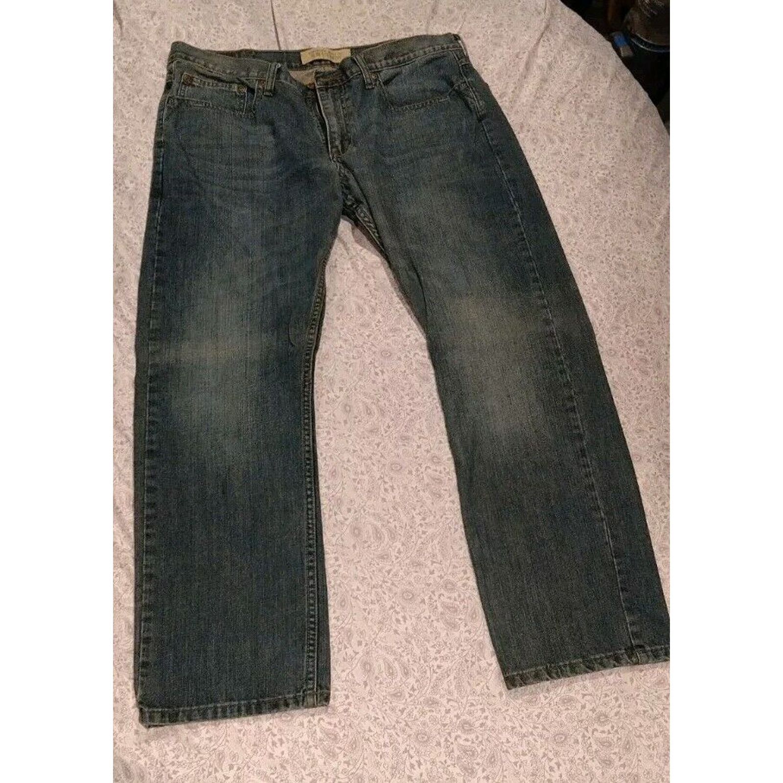Wrangler Wrangler Jeans Company Slim Straight Cut Pre-owned 36 X 30 Size US 36 / EU 52 - 3 Thumbnail