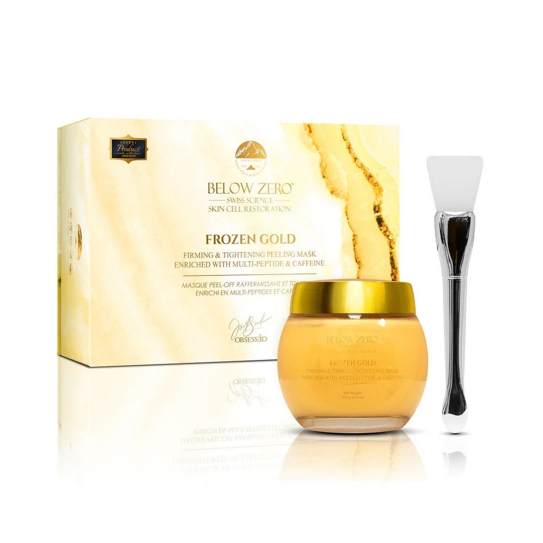 Skin Below Zero Frozen Gold Firming & Tightening Peeling Mask Size ONE SIZE - 2 Thumbnail