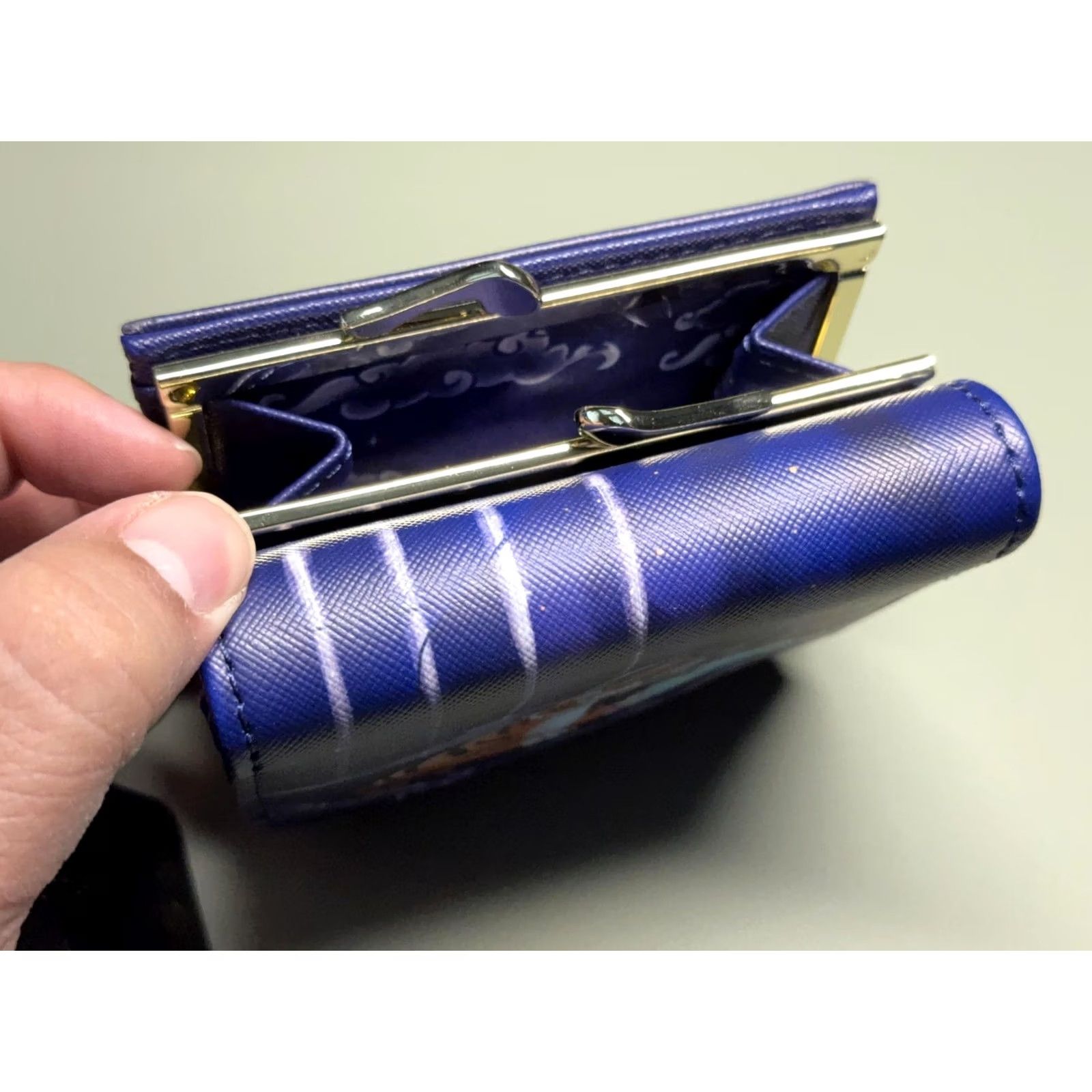 Vintage Loungefly Disney Princess Jasmine Castle Kisslock Wallet Womens Blue Aladdin Rajah Genie Wallet Size ONE SIZE - 5 Thumbnail
