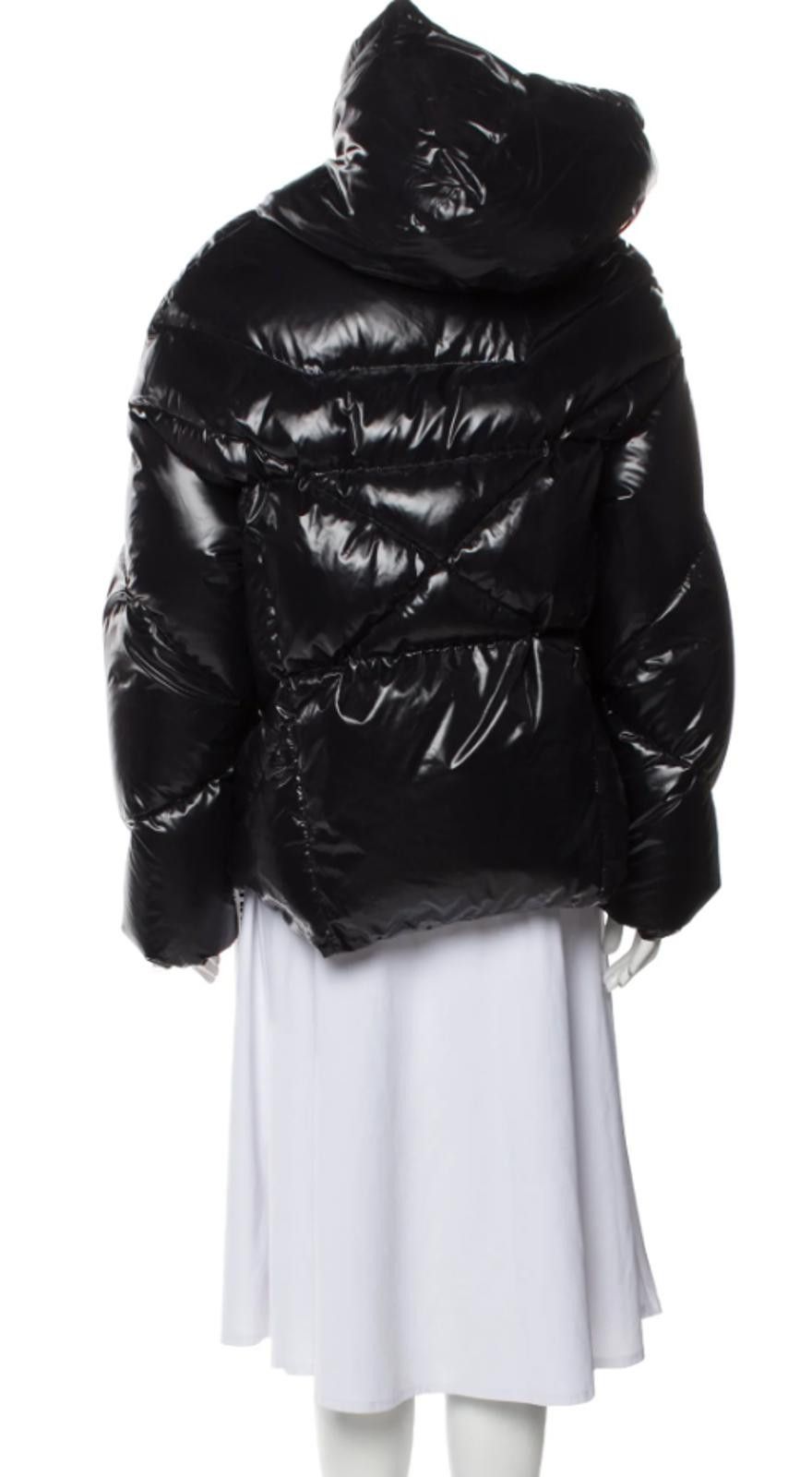 Khrisjoy Khrisjoy Iconic Black Puffer, Sz XXS, Retail $3,999 Size XXS / US 00 / IT 34 - 5 Thumbnail