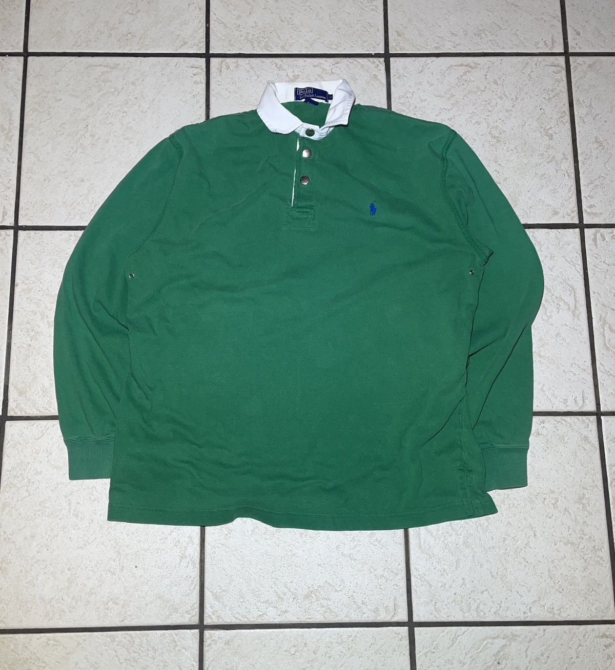 Polo Ralph Lauren × Vintage Ralph Lauren Polo rugby Size US M / EU 48-50 / 2 - 1 Thumbnail