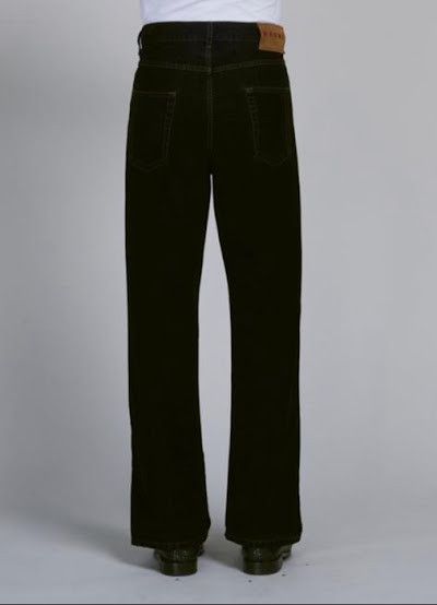 Marni o1w1db10125 Denim Jeans in Black Size US 40 / EU 56 - 2 Thumbnail