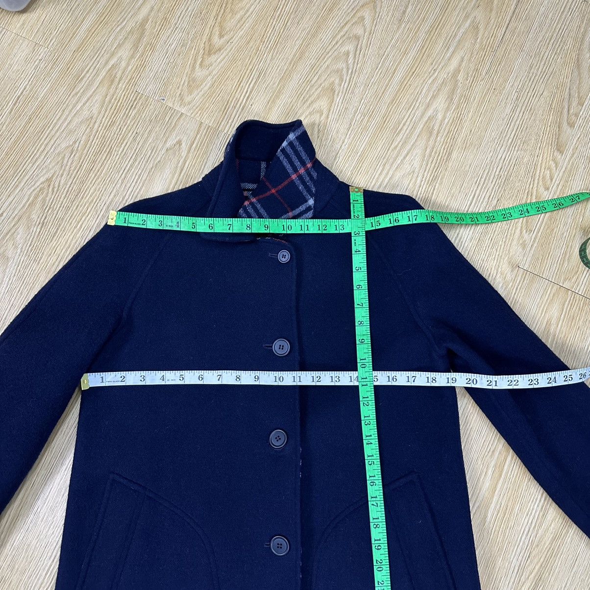 Burberry Prorsum Vintage Burberry Prorsum CTK83 Wool Trench Coat Z146 Size US M / EU 48-50 / 2 - 6 Thumbnail