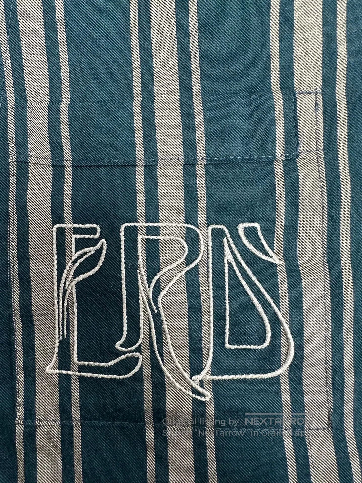 Enfants Riches Deprimes ENFANTSRICHESDEPRIMES Striped Collared Shirt. Size US L / EU 52-54 / 3 - 3 Thumbnail