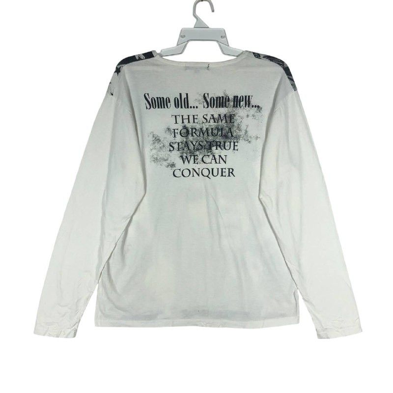 Defective Struct Vintage Y2K Defective Struct Long Sleeve T-Shirt Size L / US 10 / IT 46 - 4 Thumbnail