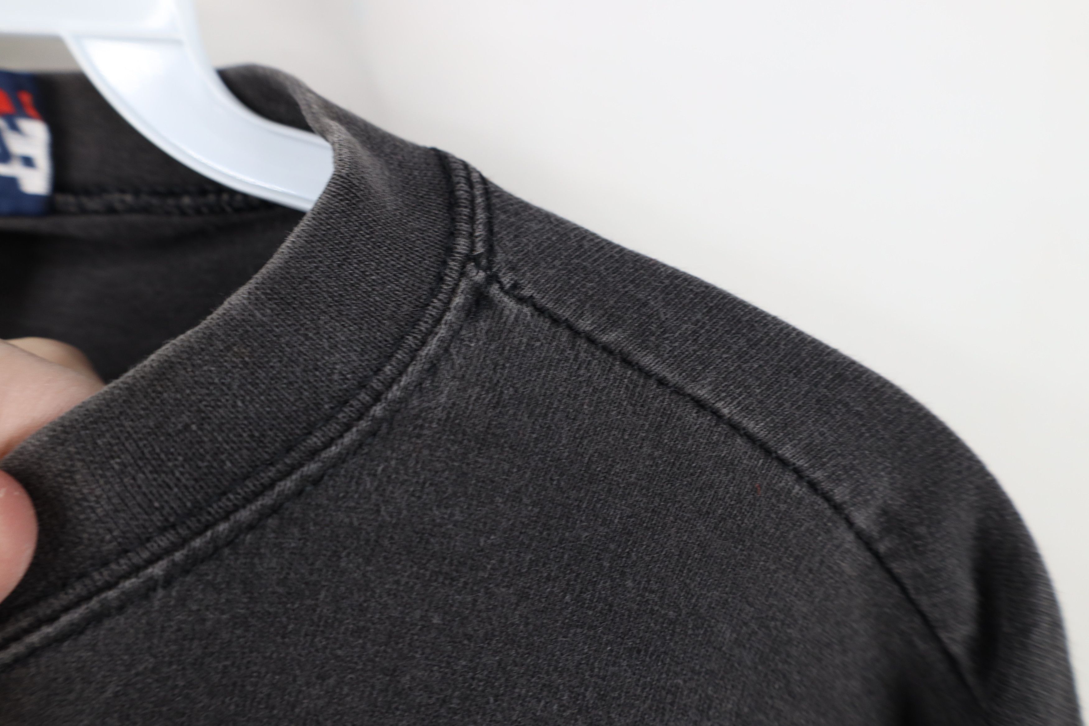 Vintage Vintage 90s Streetwear Hood Hiker Long Sleeve T-Shirt Black Size US XXL / EU 58 / 5 - 11 Thumbnail