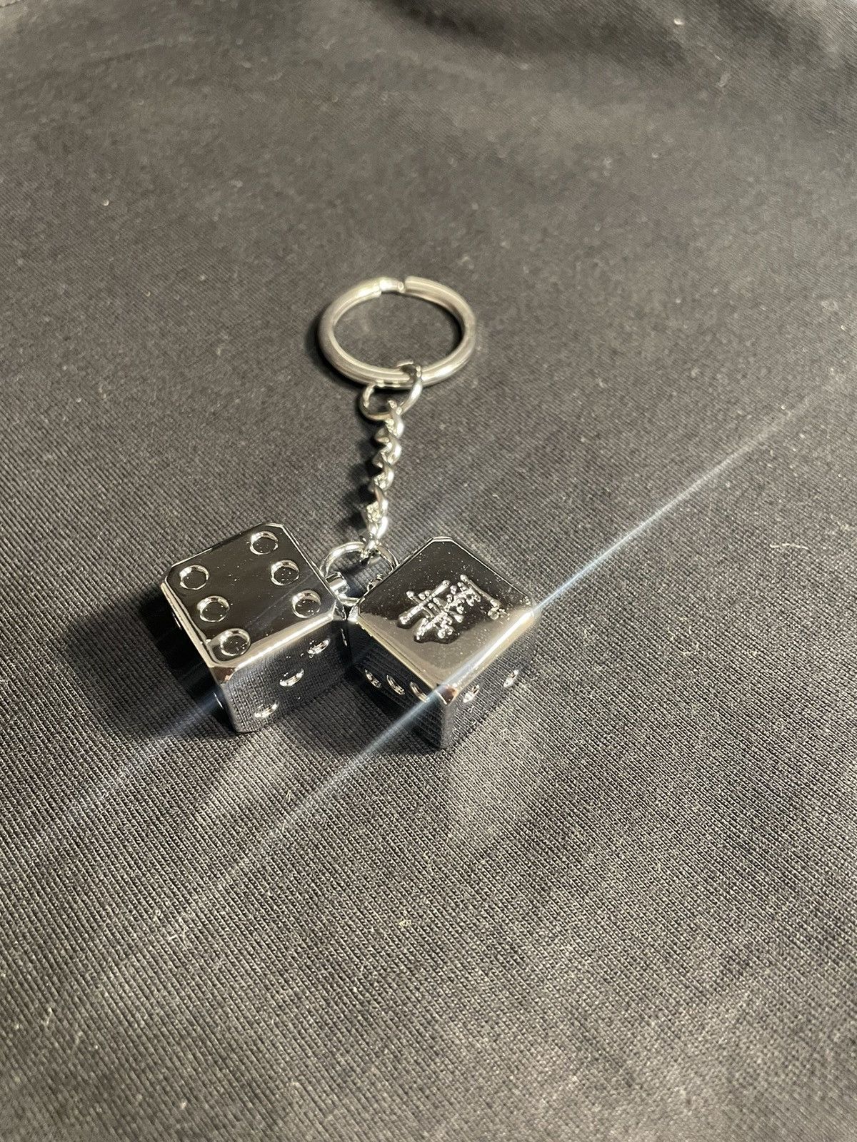 Stussy Stussy dice Keychain Grailed