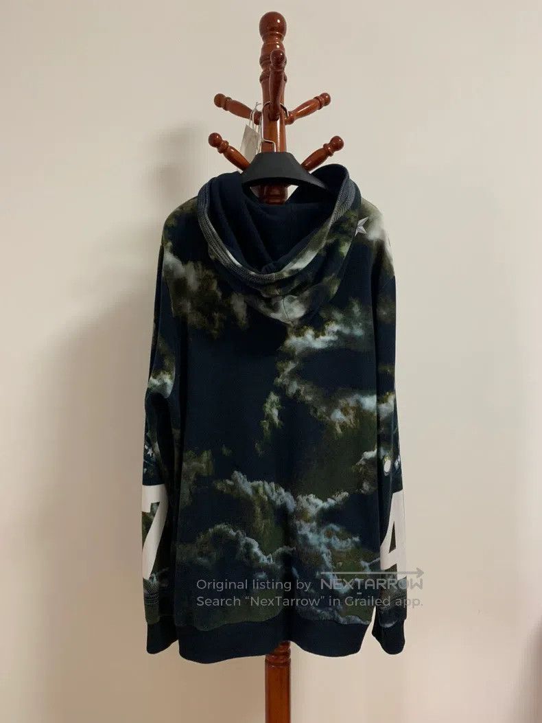 Givenchy Givenchy Green Plane Propeller Hoodie Size US S / EU 44-46 / 1 - 2 Thumbnail