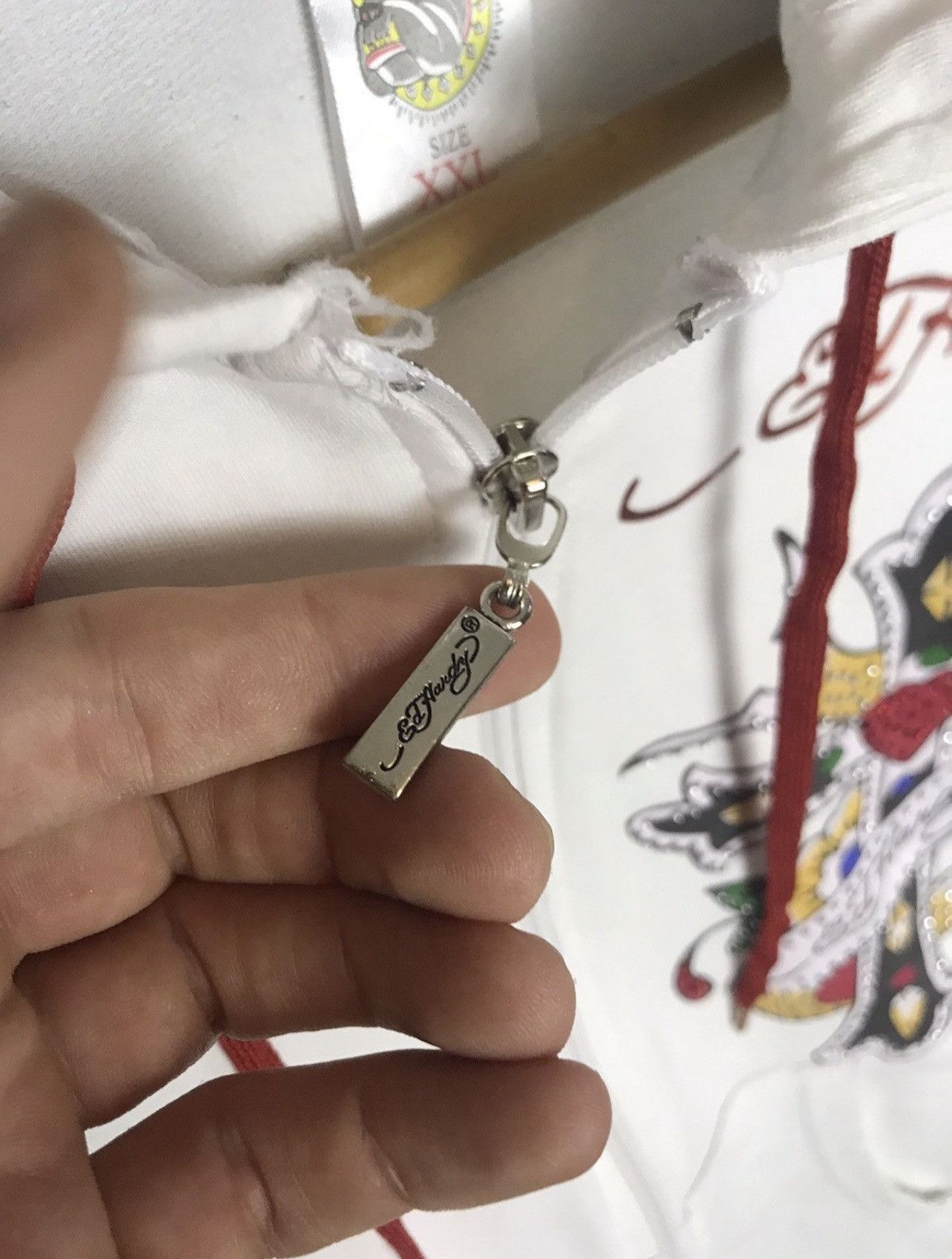 Ed Hardy Vintage Ed Hardy zip hoodie Size S / US 4 / IT 40 - 8 Thumbnail