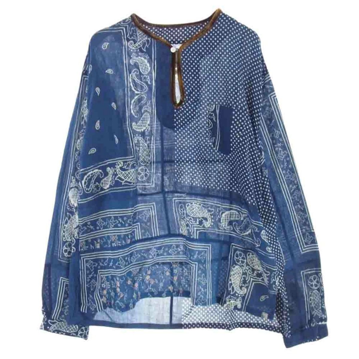Visvim VISVIM 21AW TUNIC P.O. BANDANA SHIRT Size US M / EU 48-50 / 2 - 1 Thumbnail