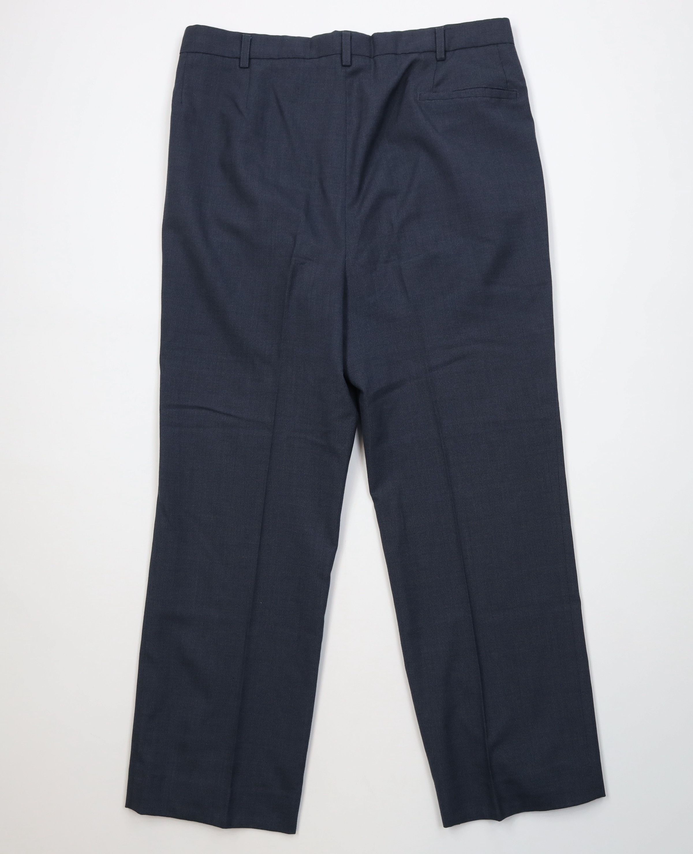 Vintage Vintage 30s 40s Streetwear Knit Chino Pants Button Fly USA Size US 34 / EU 50 - 8 Thumbnail