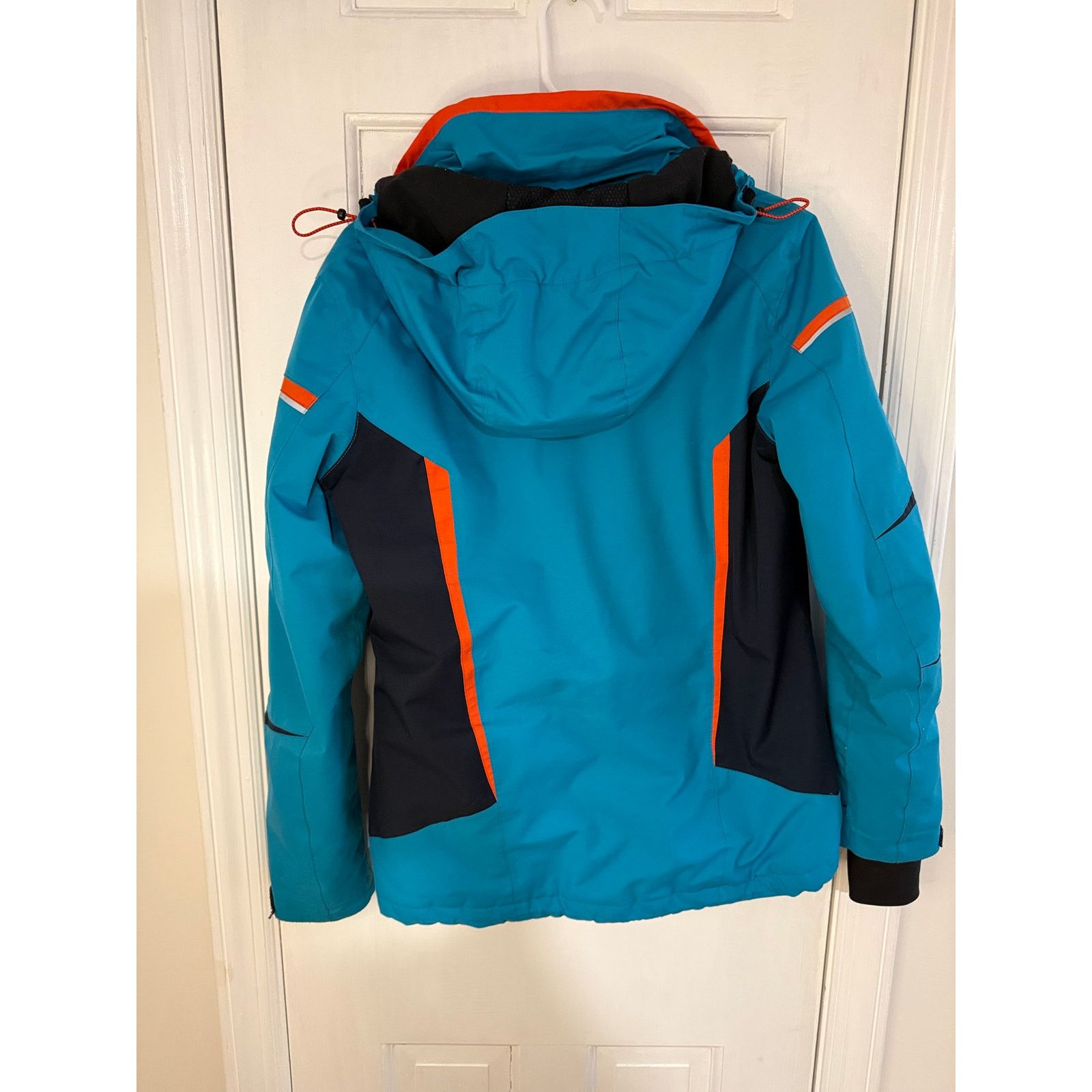 Vintage Killtec Blue Women's Ski Jacket Windproof, Waterpoof, Small Size S / US 4 / IT 40 - 2 Thumbnail
