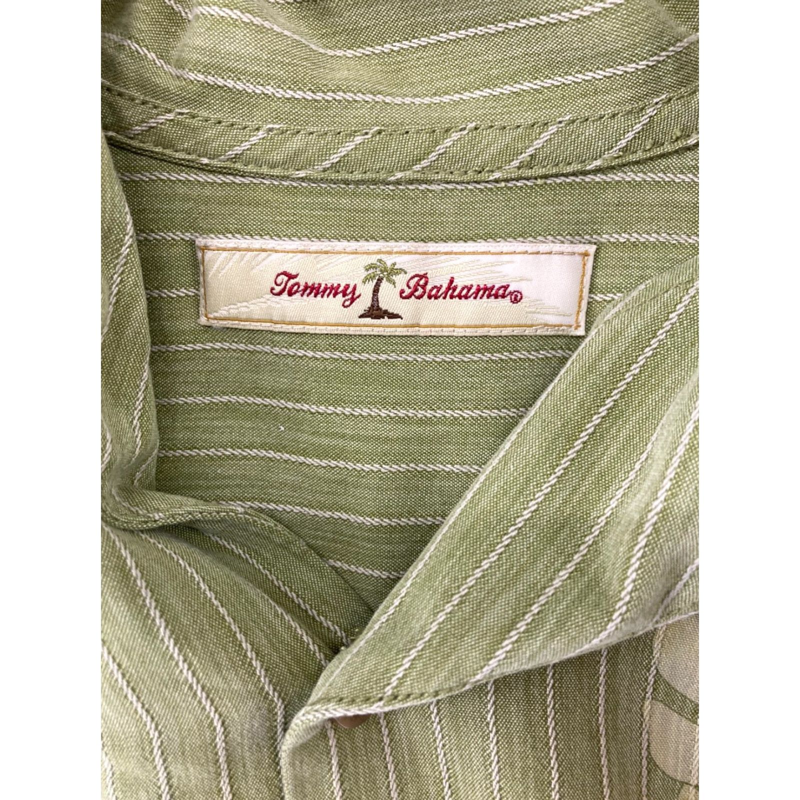 Tommy Bahama VINTAGE Tommy Bahama Shirt Mens M Tencel Hawiian Floral Size US M / EU 48-50 / 2 - 3 Thumbnail