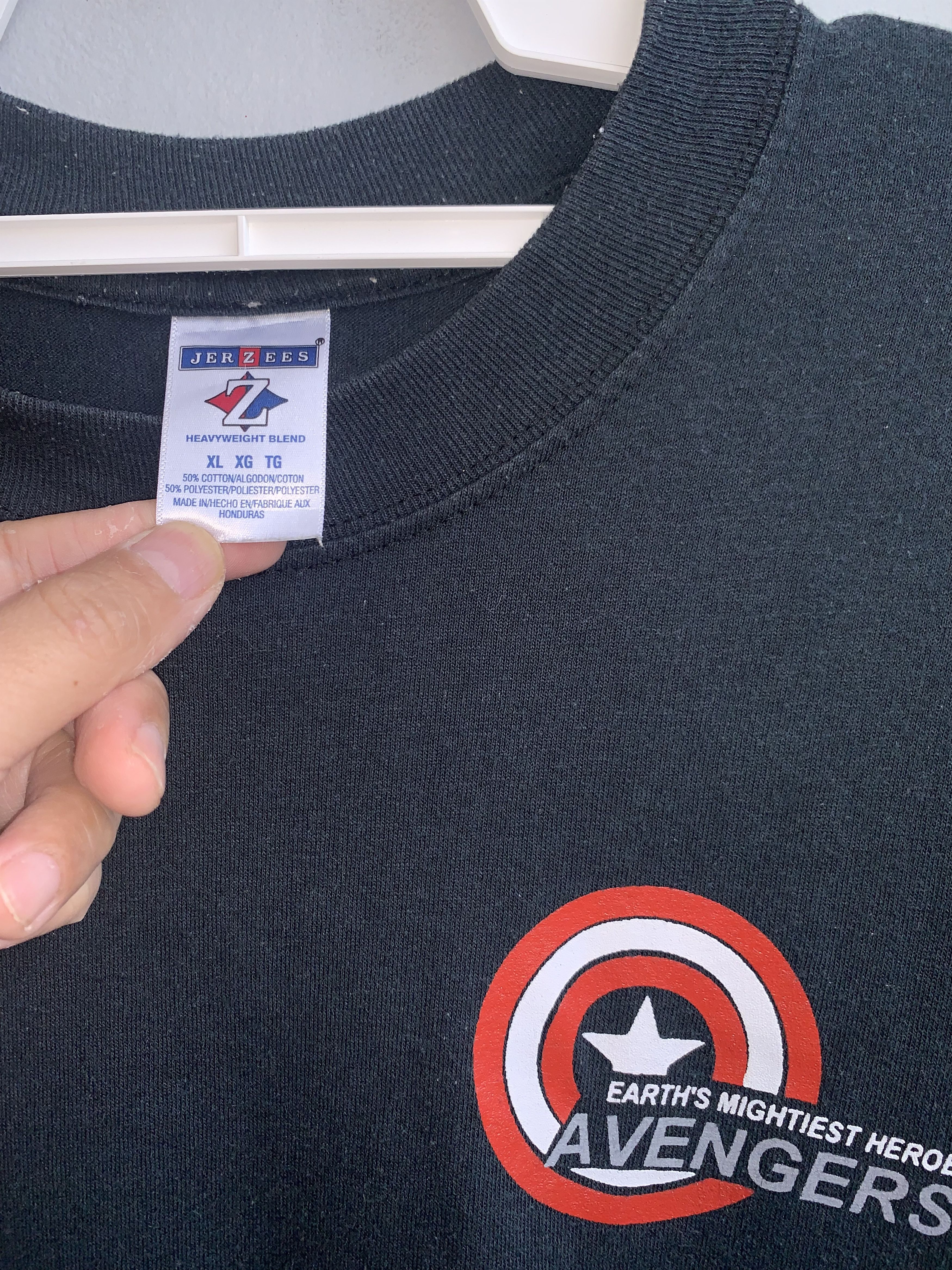 Vintage Operation Iraqi Freedom Alpha Sector Avengers Vintage Shirt Size US XL / EU 56 / 4 - 4 Thumbnail