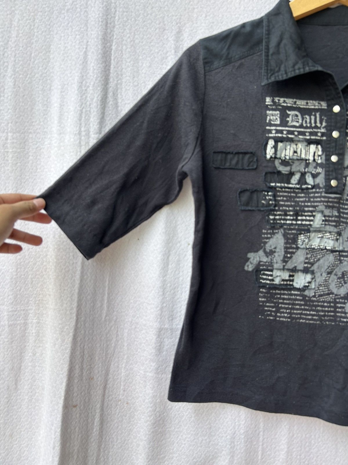 Hysteric Glamour Apaiser japanese poem shirt raglan styled Size US S / EU 44-46 / 1 - 4 Thumbnail