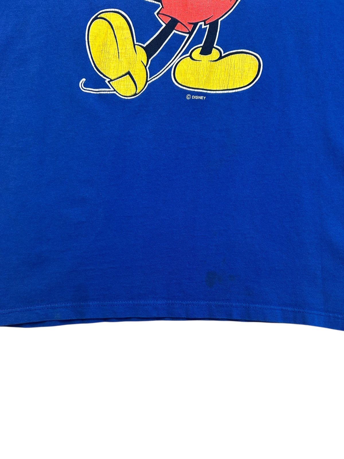 Velva Sheen 80’s Mickey Mouse Georgia Tee Size US M / EU 48-50 / 2 - 2 Thumbnail