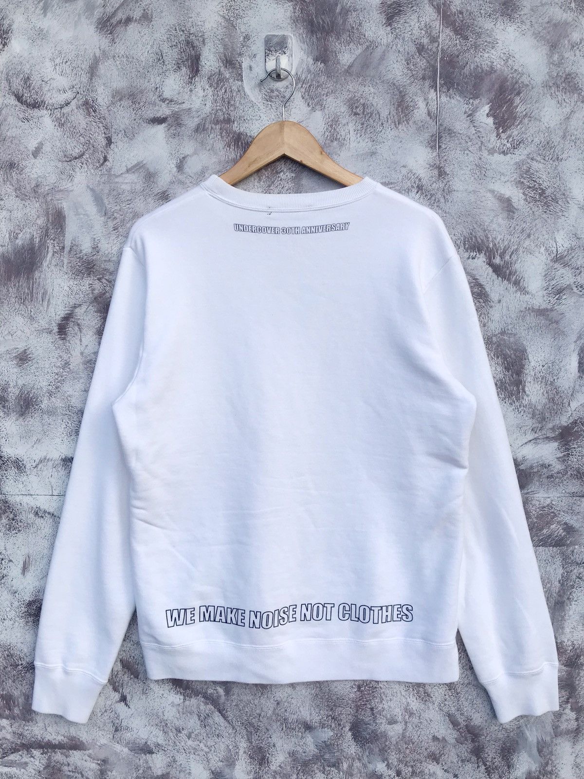 Undercover Undercover 30th anniversary printed logo sweatshirt Size US L / EU 52-54 / 3 - 4 Thumbnail