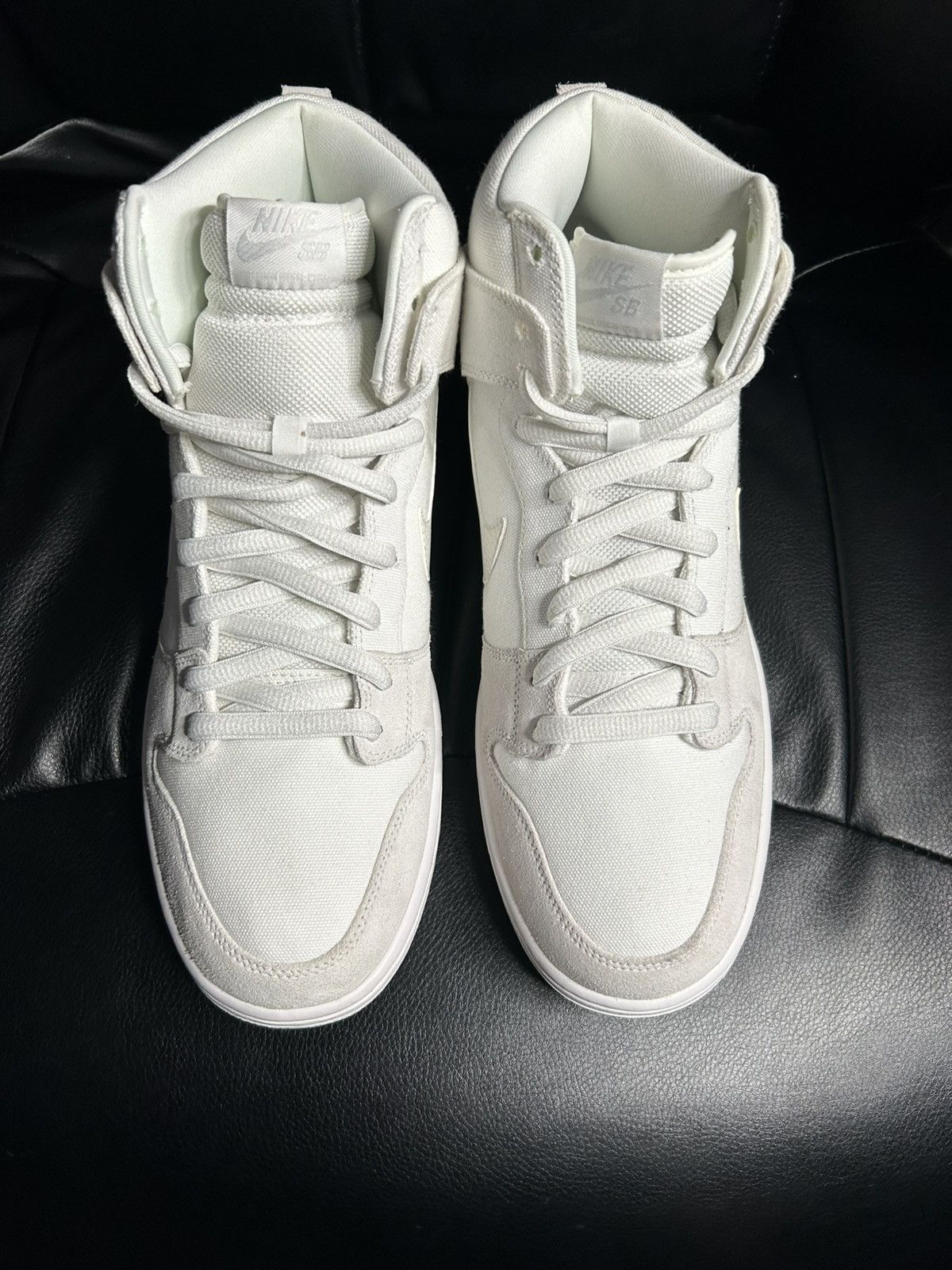 Nike Nike SB Dunk High Pro Summit White 11.5M NRB DS-2012 Size US 11.5 / EU 44-45 - 8 Thumbnail