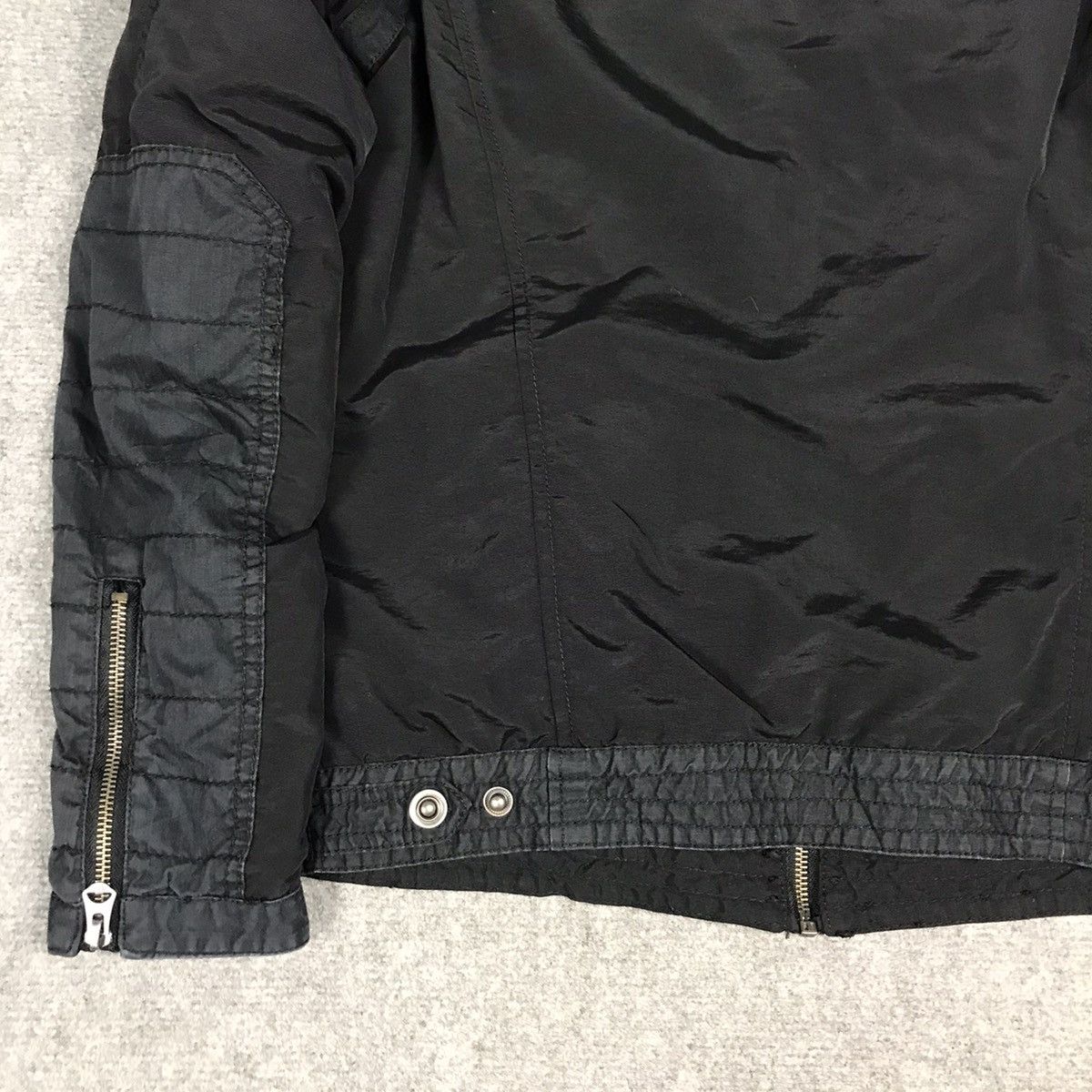 Japanese Brand × Vintage IKCA BLACK BIKER STYLE PUNK JAPAN JACKET Size US M / EU 48-50 / 2 - 10 Thumbnail