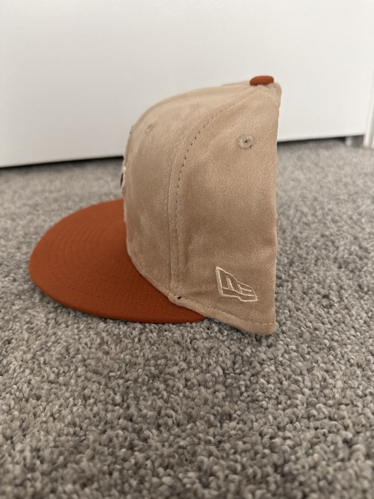New Era St. Louis Cardinals Fitted Hat Suede Size ONE SIZE - 3 Thumbnail