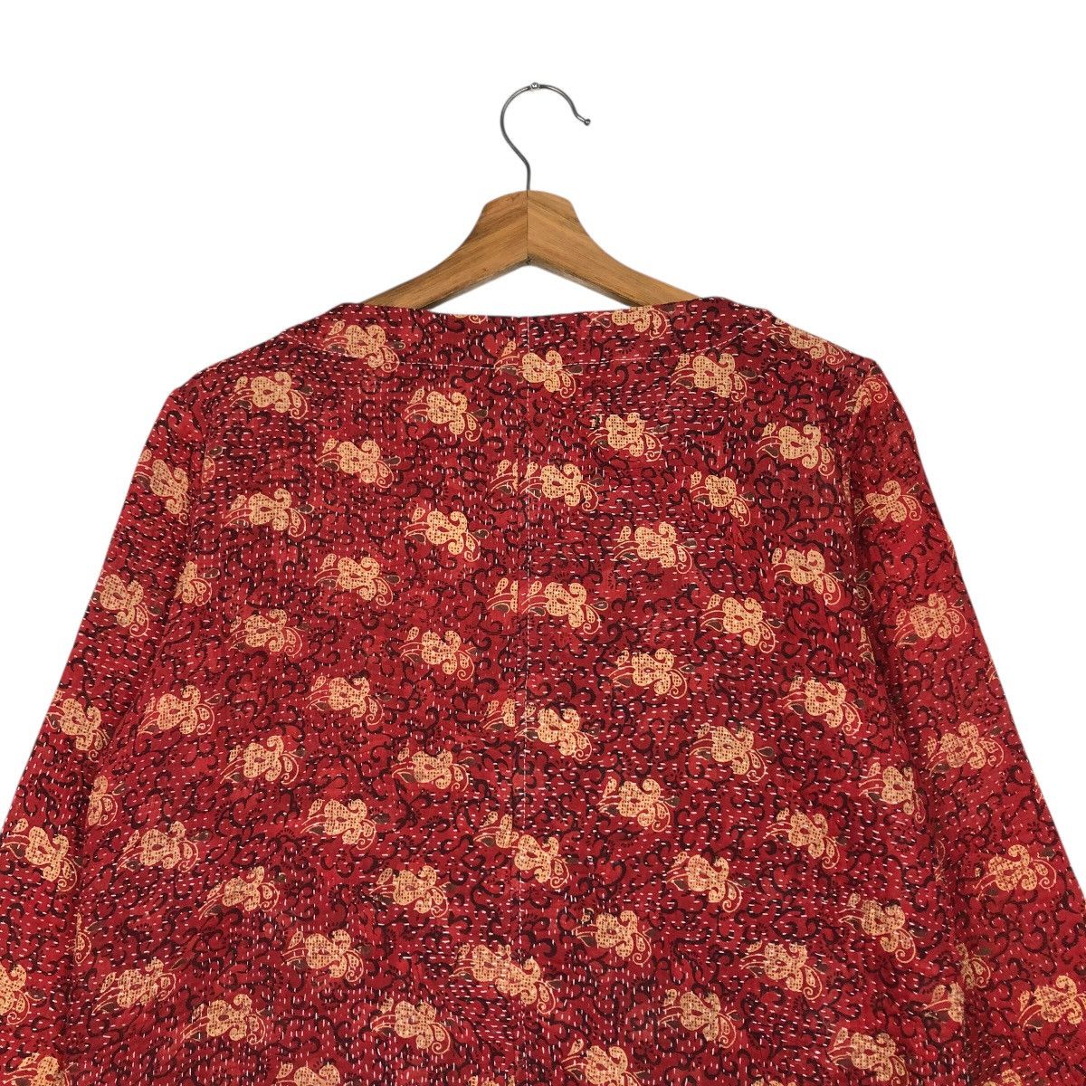 Japanese Brand Native Works Reworked Patchwork Quilted Jacket Size M / US 6-8 / IT 42-44 - 10 Thumbnail