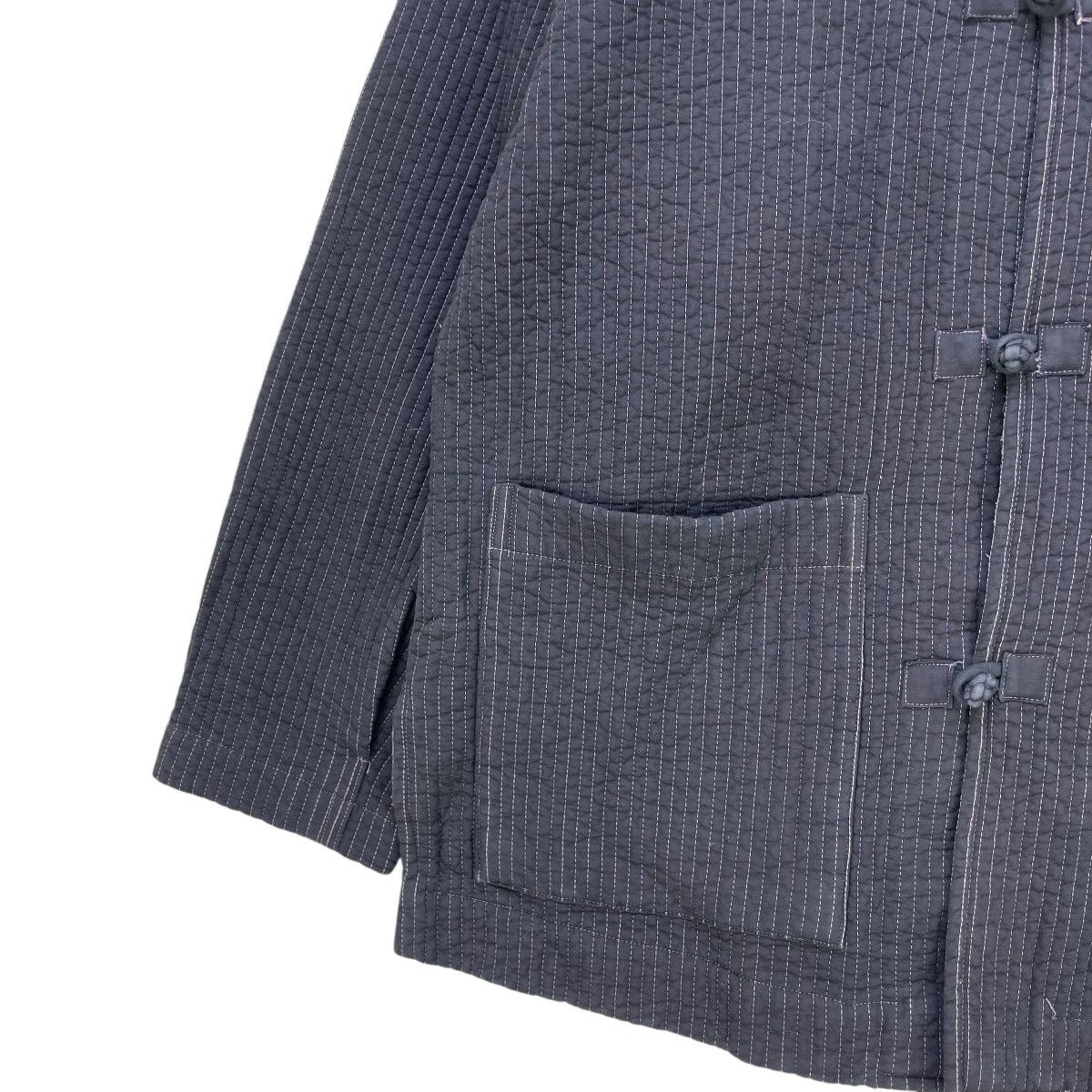 Japanese Brand × Vintage Japanese Brand Chinese Button Quilted Jacket Size M / US 6-8 / IT 42-44 - 4 Thumbnail
