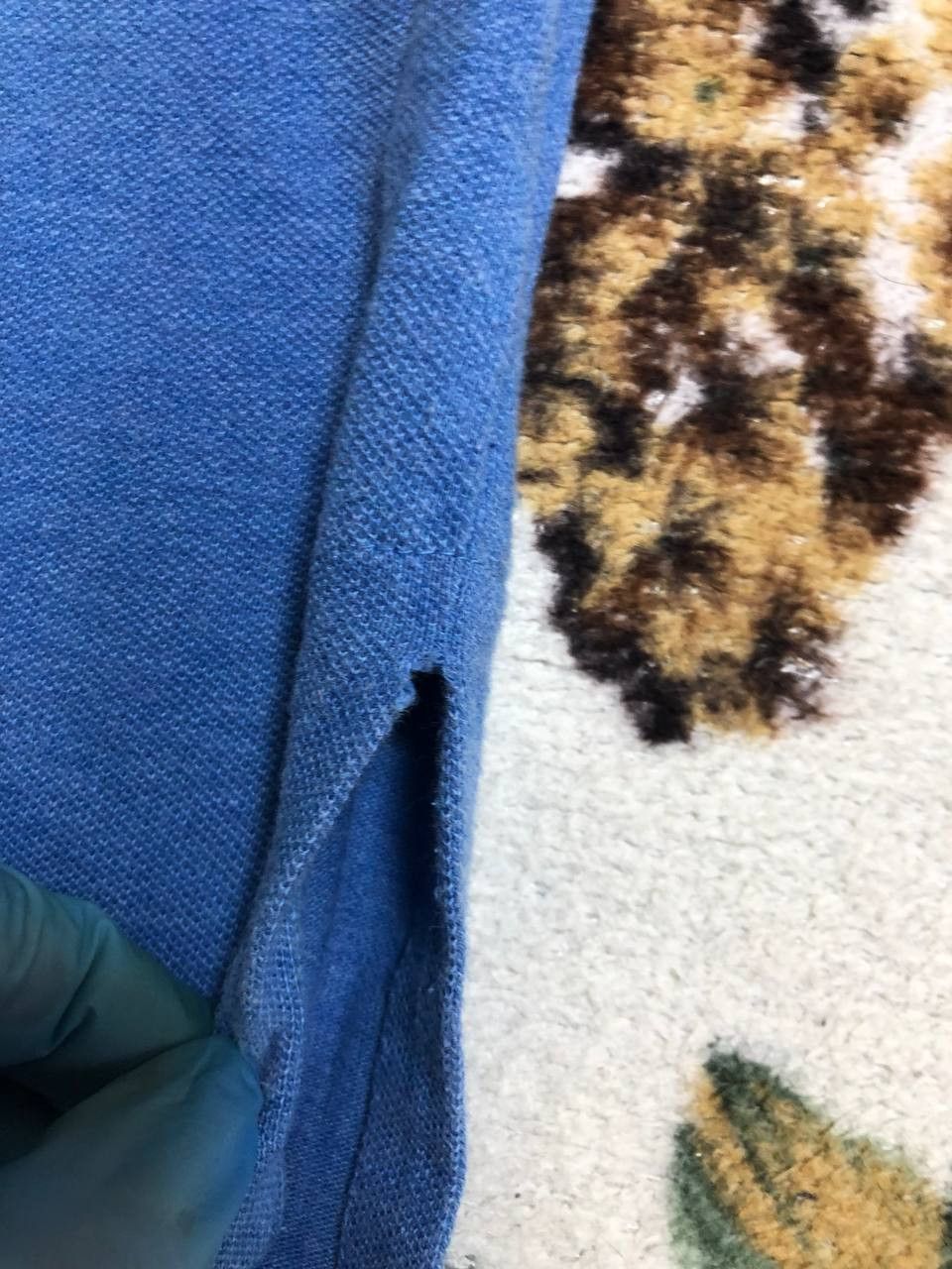 Polo Ralph Lauren Polo Ralph Lauren Shirt Mens Blue Fabric Cotton Blend Pony Size US XL / EU 56 / 4 - 11 Thumbnail