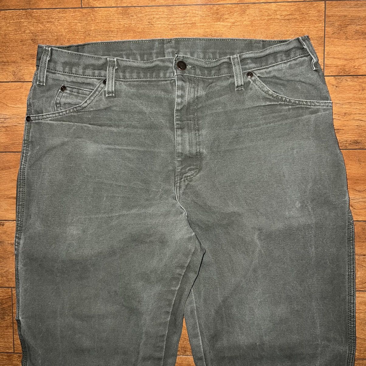 Dickies × Vintage Vintage Dickies Carpenter Pants Green Size US 36 / EU 52 - 3 Thumbnail