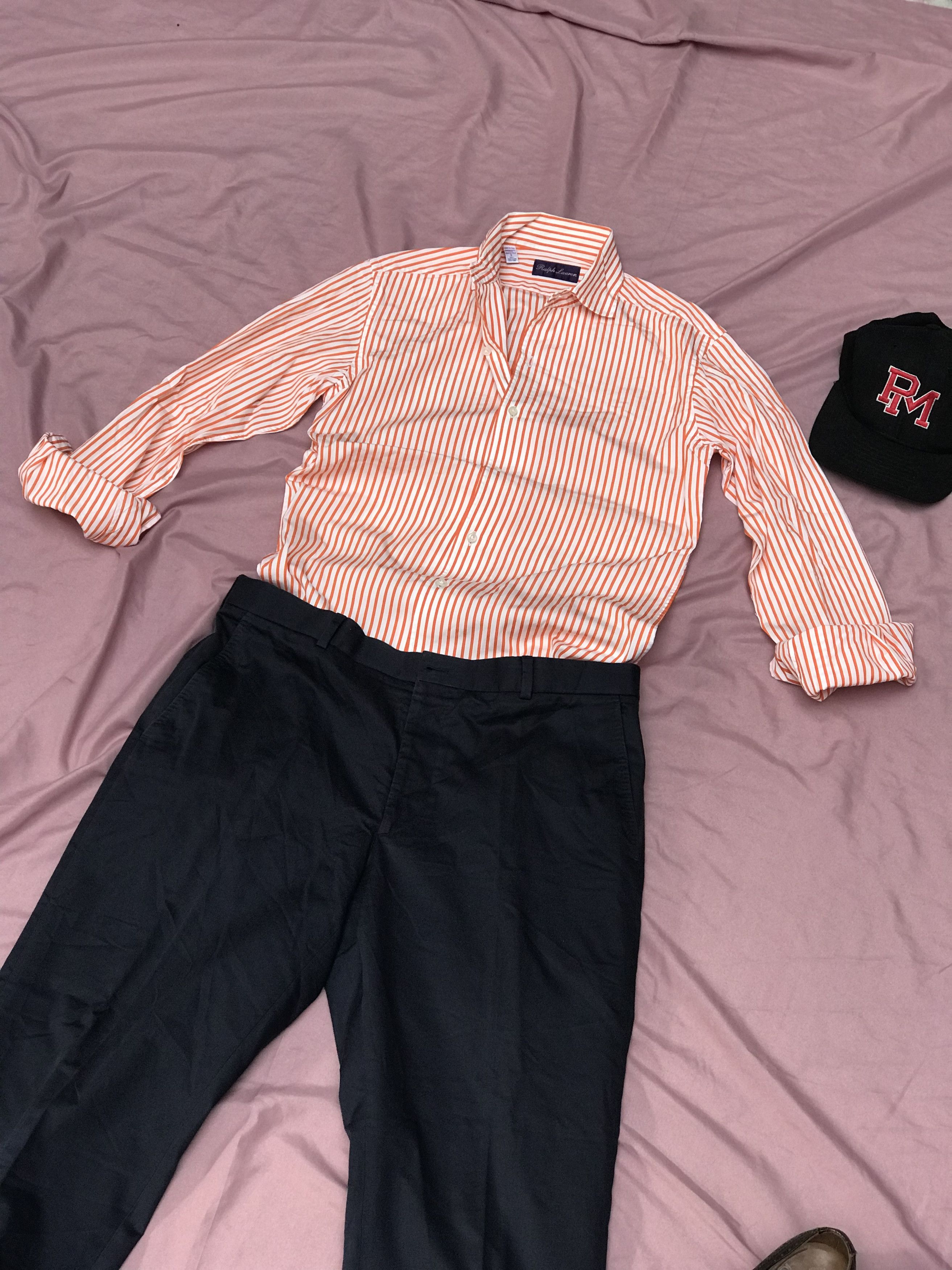 Ralph Lauren Purple Label RALPH LAUREN PURPLE LABEL STRIPED BUTTON UP Size US S / EU 44-46 / 1 - 3 Thumbnail
