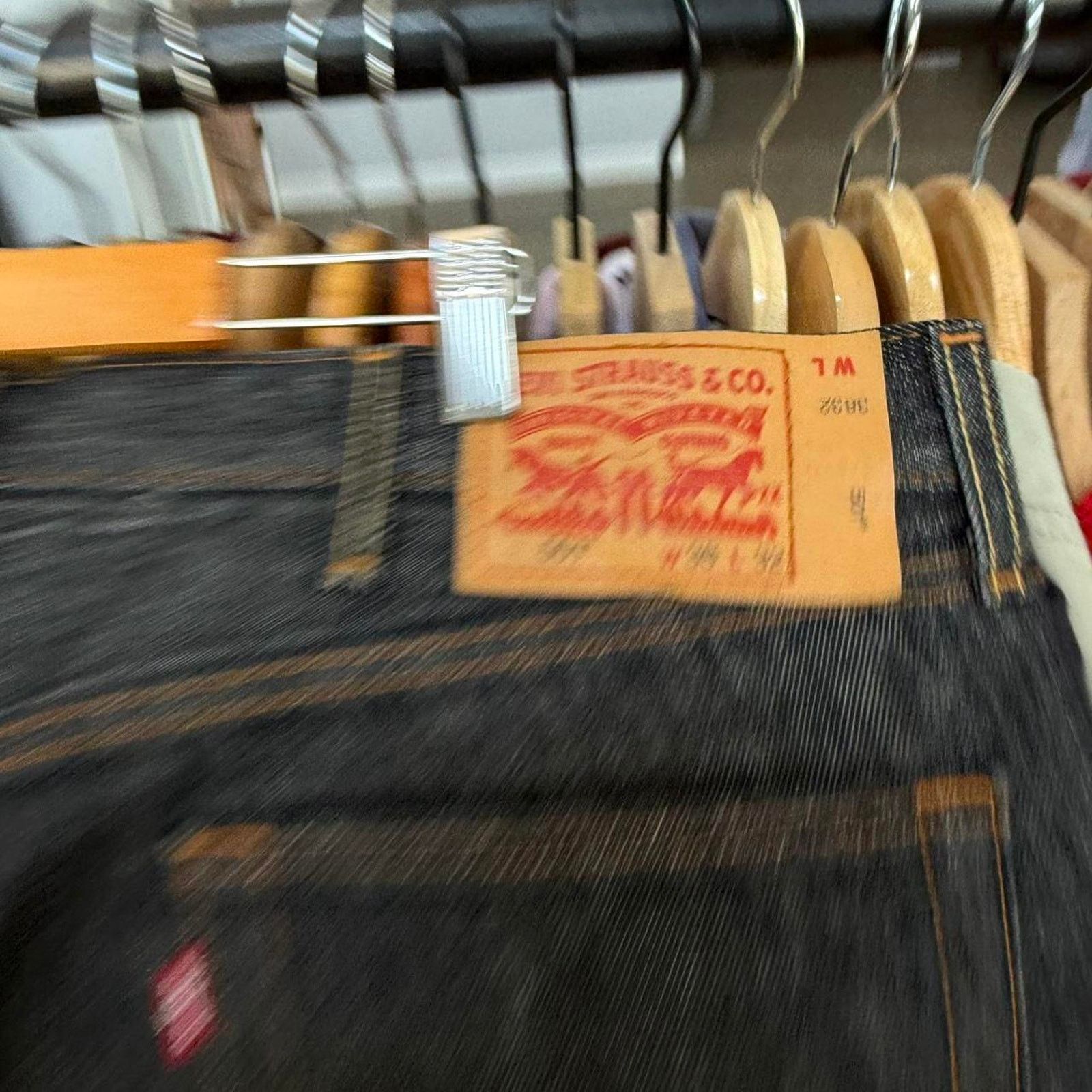 Levi's Levi's 501 Raw Demin Jeans With Great Quality Feel and Look Size US 40 / EU 56 - 3 Thumbnail