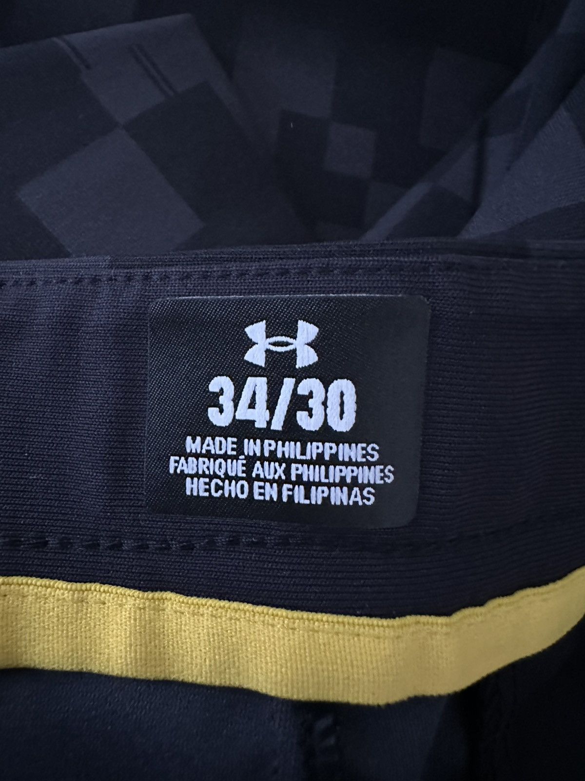 Under Armour Under Armour Curry Golf Pickleball Athletic Tapered Pants Size US 34 / EU 50 - 7 Thumbnail