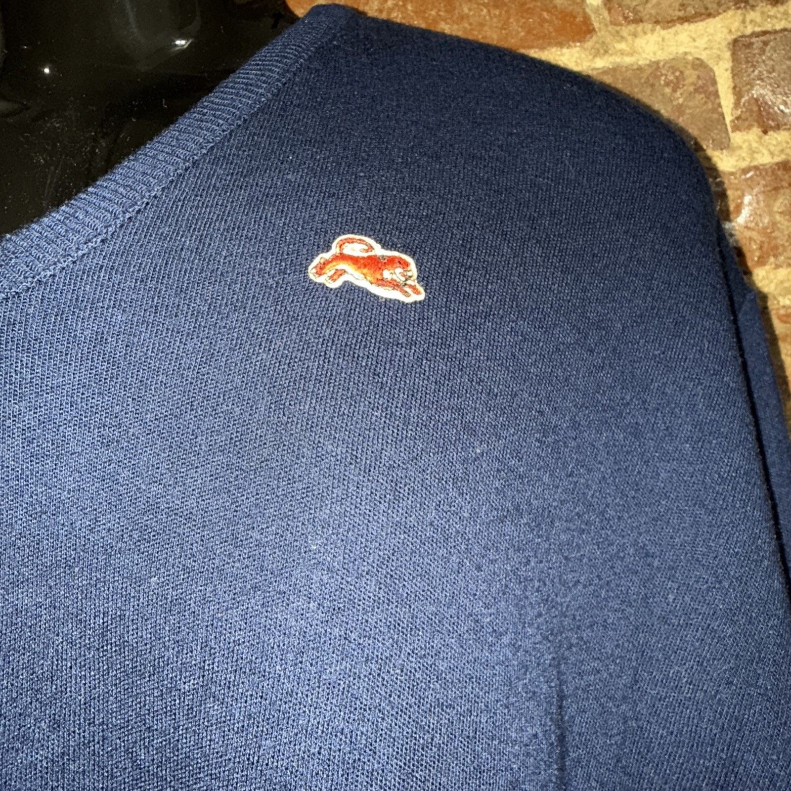 Other VTG 90’s GARAN MENS SWEATER NAVY V-NECK L WOOL BLEND Retro Size US L / EU 52-54 / 3 - 3 Thumbnail