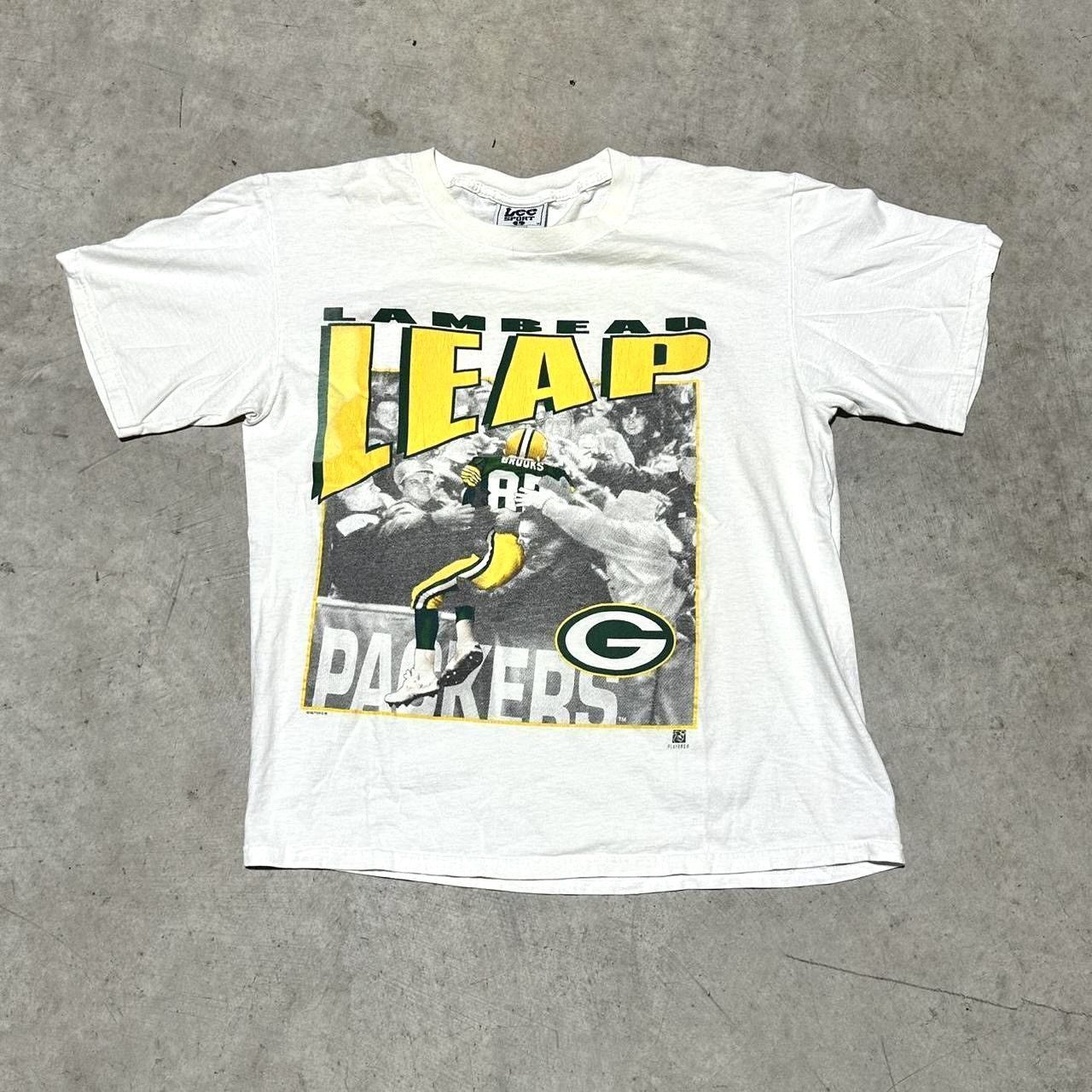 Starter Vintage 1993 Green Bay Packers Leap tee L Size US L / EU 52-54 / 3 - 1 Thumbnail