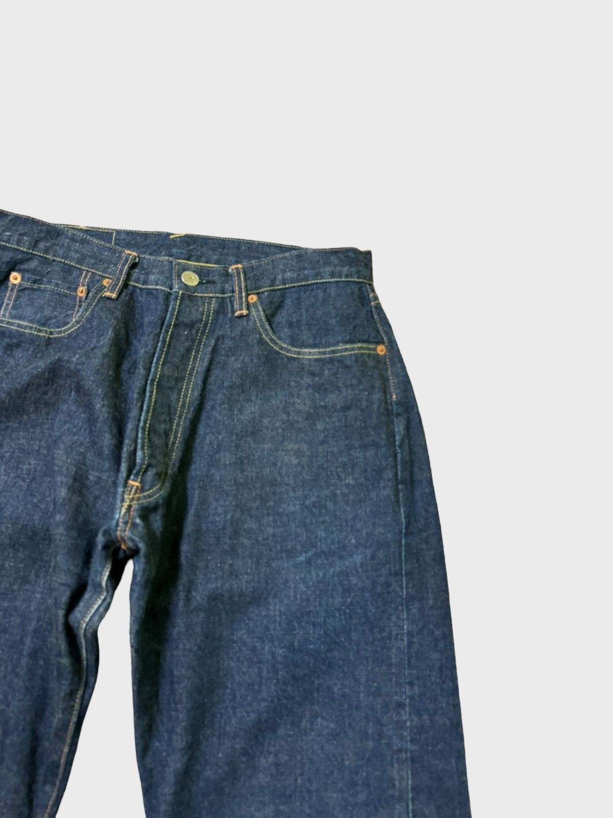 Levi's Vintage Clothing 🔥 Vintage TOKYO BEAMS Selvedge Jeans Size US 28 / EU 44 - 5 Thumbnail