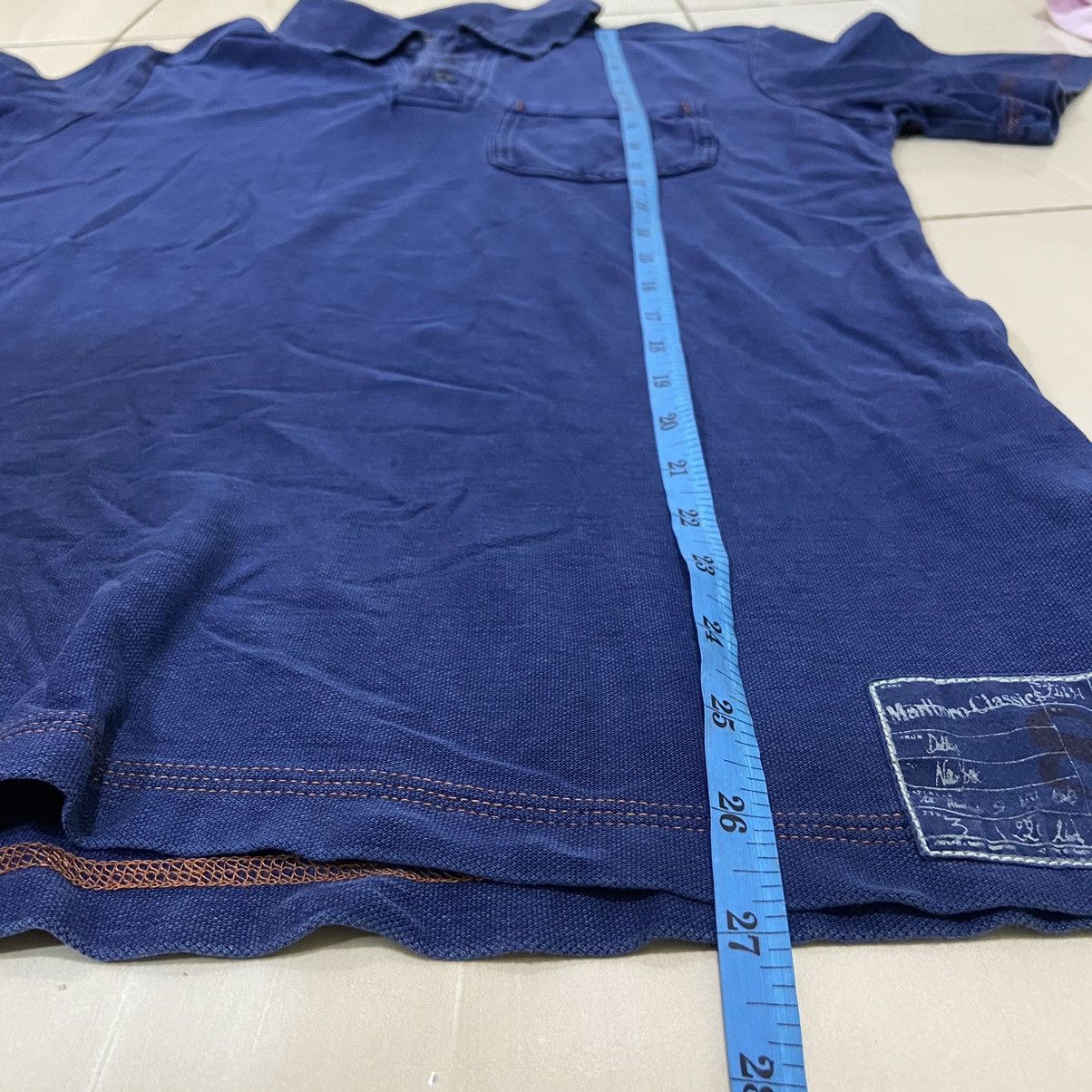 Vintage Vintage 90s Marlboro Classics Polo Tee Size US S / EU 44-46 / 1 - 10 Thumbnail
