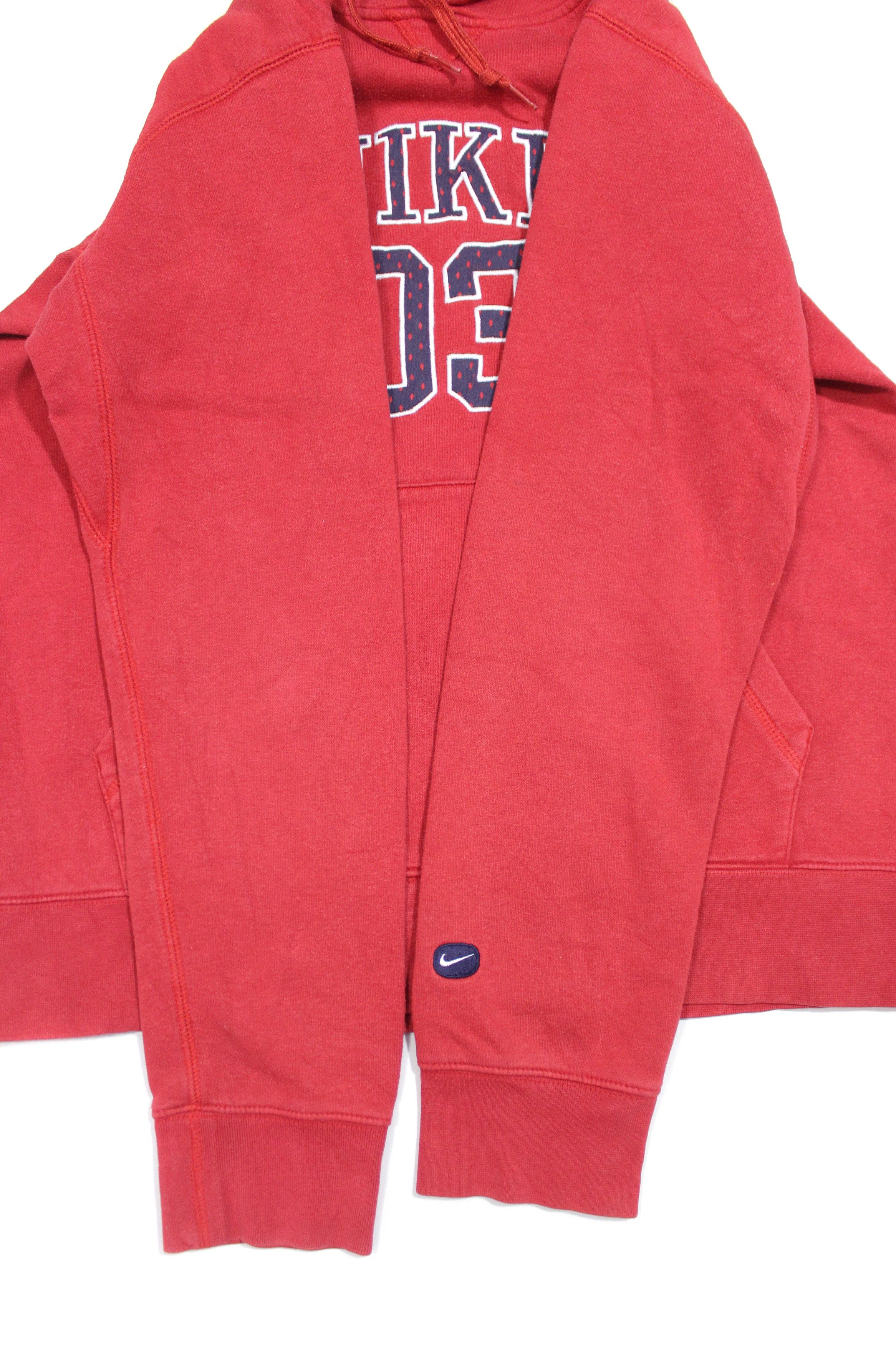 Nike 90S Big Logo Hoodie Size US S / EU 44-46 / 1 - 5 Thumbnail
