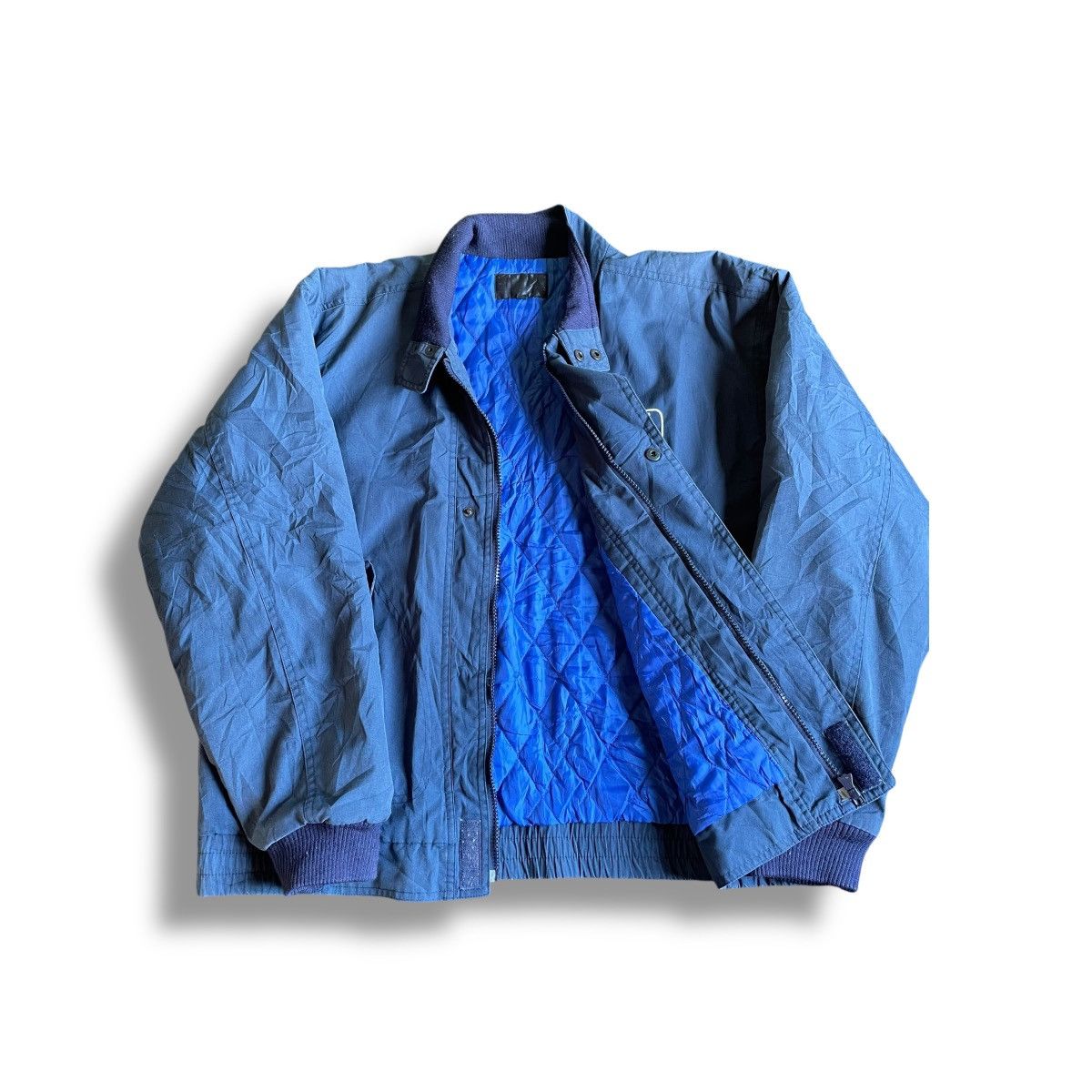 Honda VINTAGE HONDA EMBROIDERED LOGO BOMBER JACKET Size US M / EU 48-50 / 2 - 3 Thumbnail