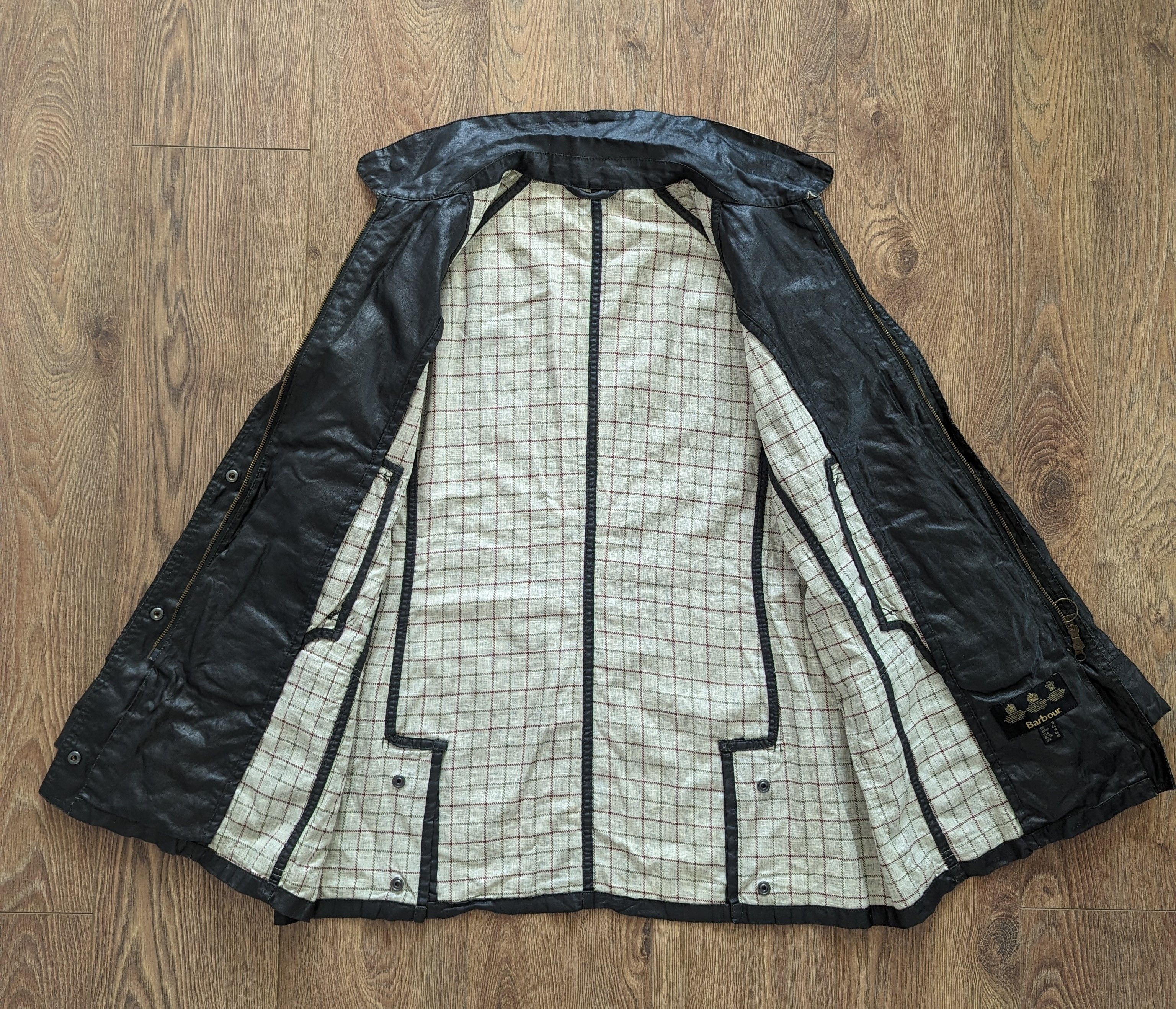 Barbour Barbour Duralinen Tattersall Women's Jacket England Luxury Size XL / US 12-14 / IT 48-50 - 14 Thumbnail