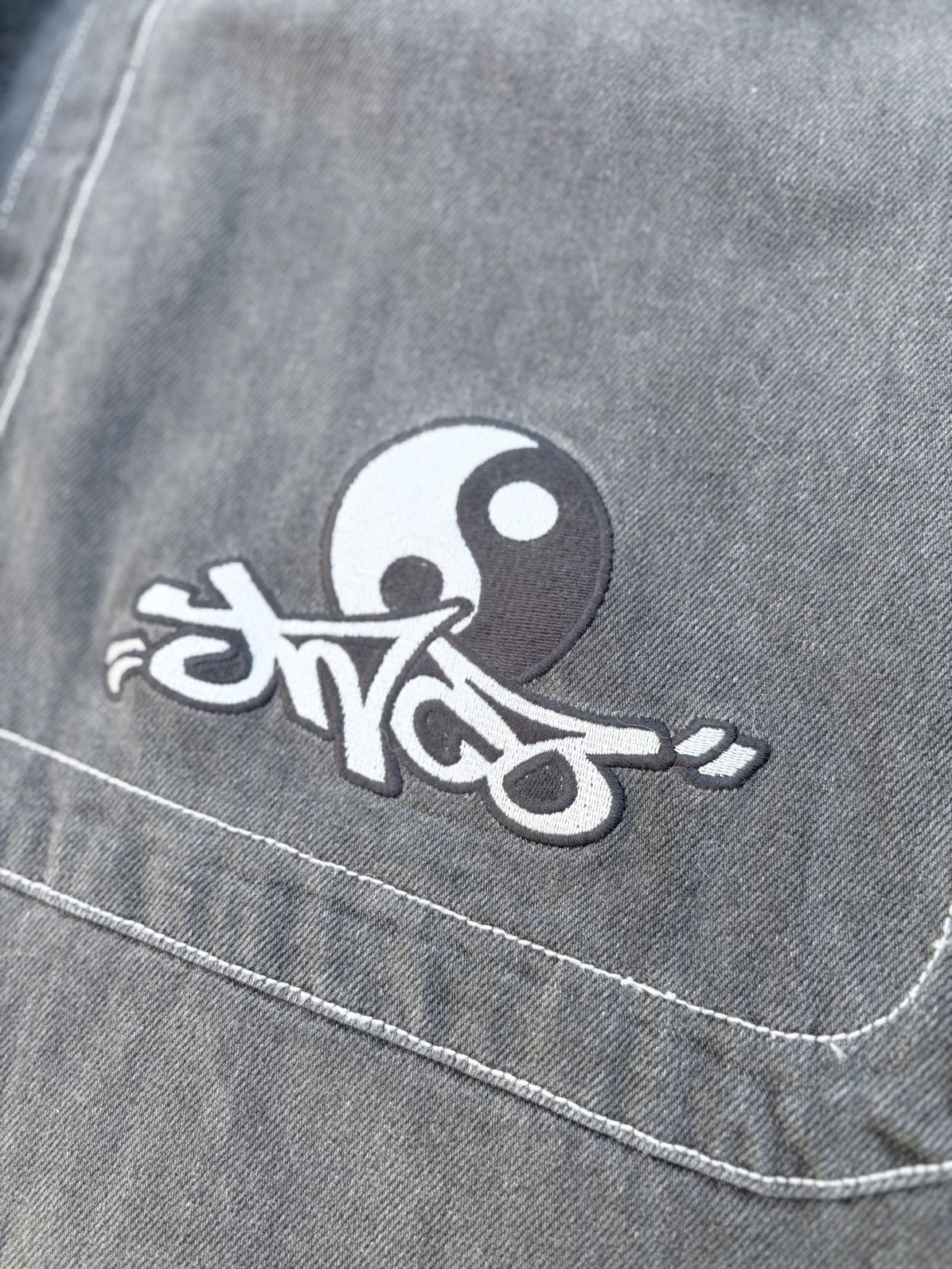 JNCO JNCO Yin Yang Jeans Size US 32 / EU 48 - 3 Thumbnail