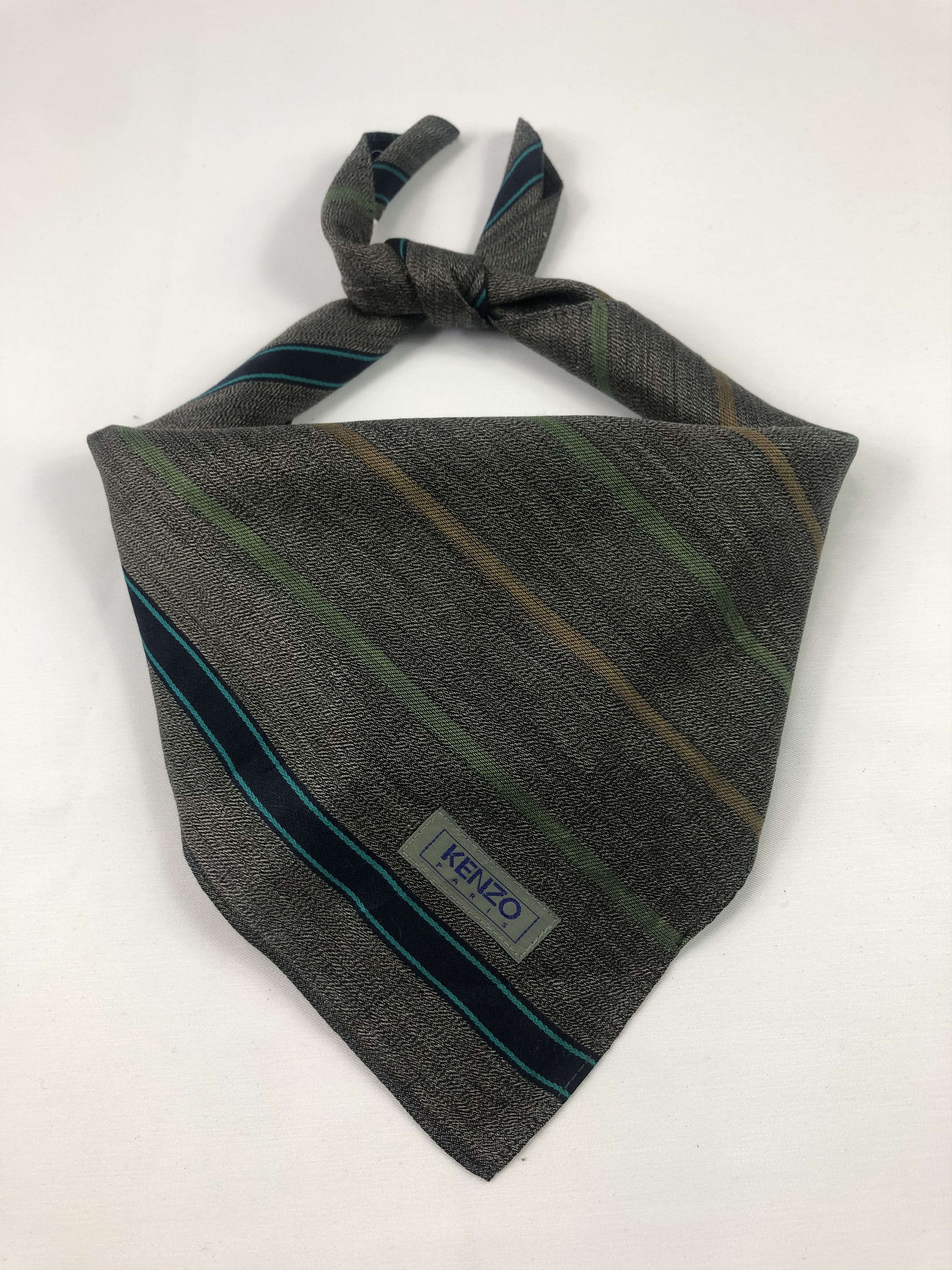 Kenzo × Vintage Kenzo Handkerchief / Bandana / Neckerchief Size ONE SIZE - 1 Thumbnail
