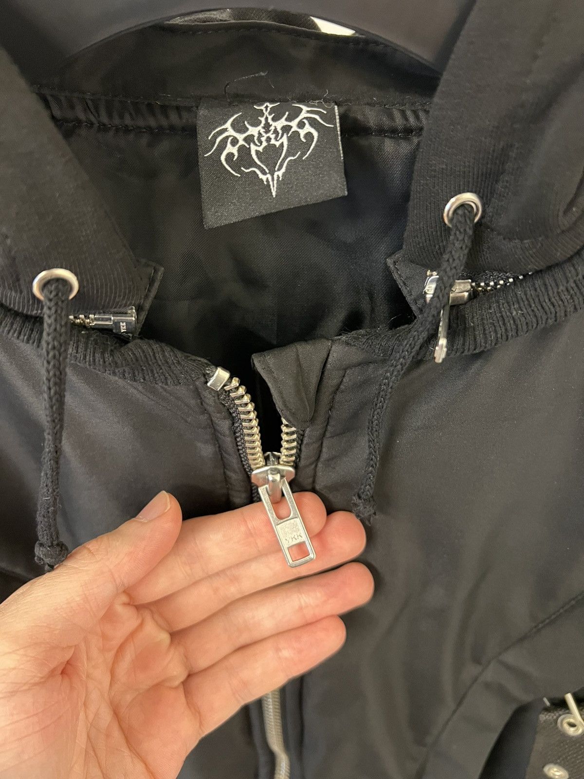 Other EDM Bomber Jacket Oversize Y2K Size US XL / EU 56 / 4 - 3 Thumbnail