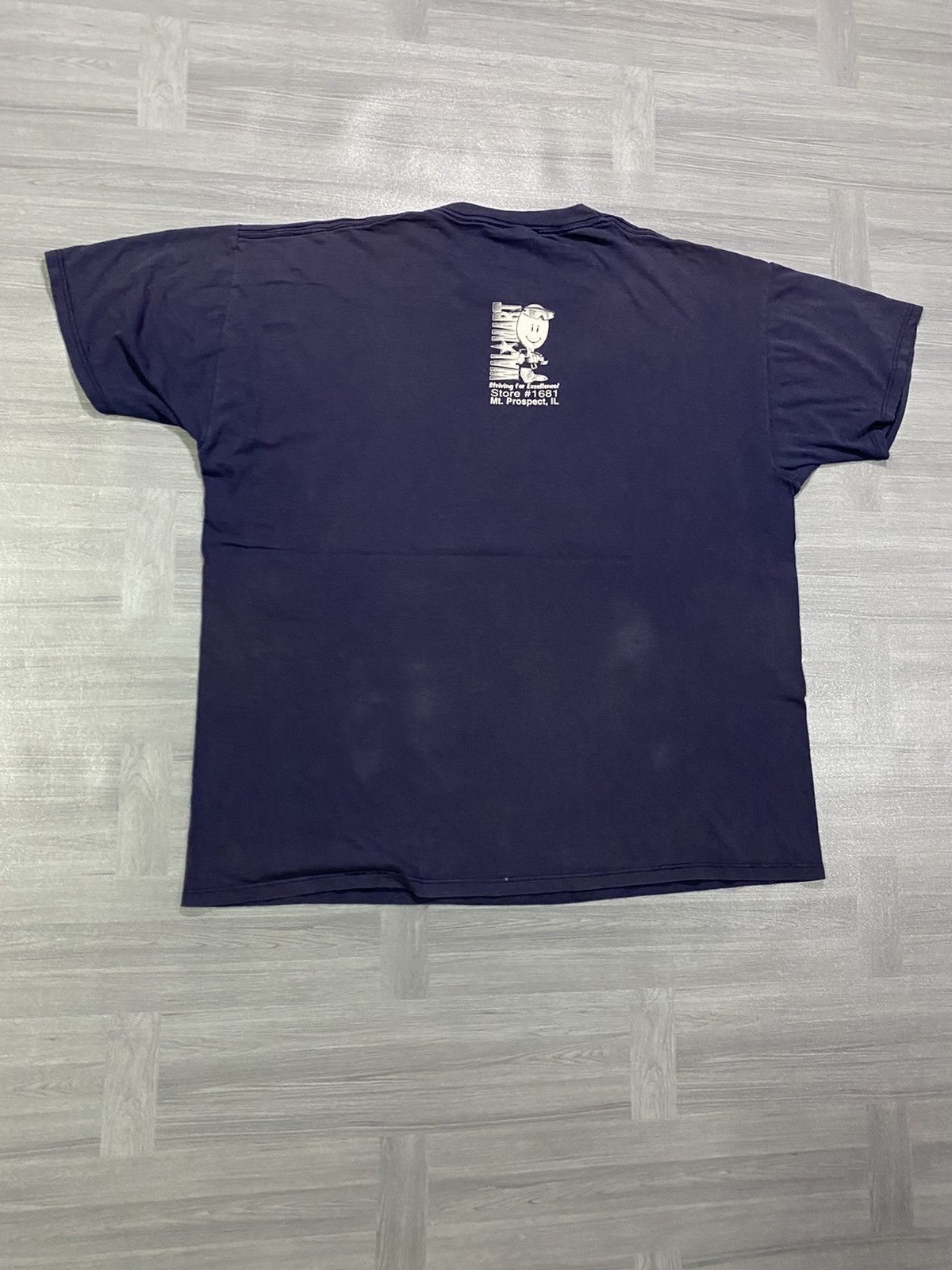 Other Vintage Y2K Walmart Graphic Tee Size US XL / EU 56 / 4 - 13 Thumbnail