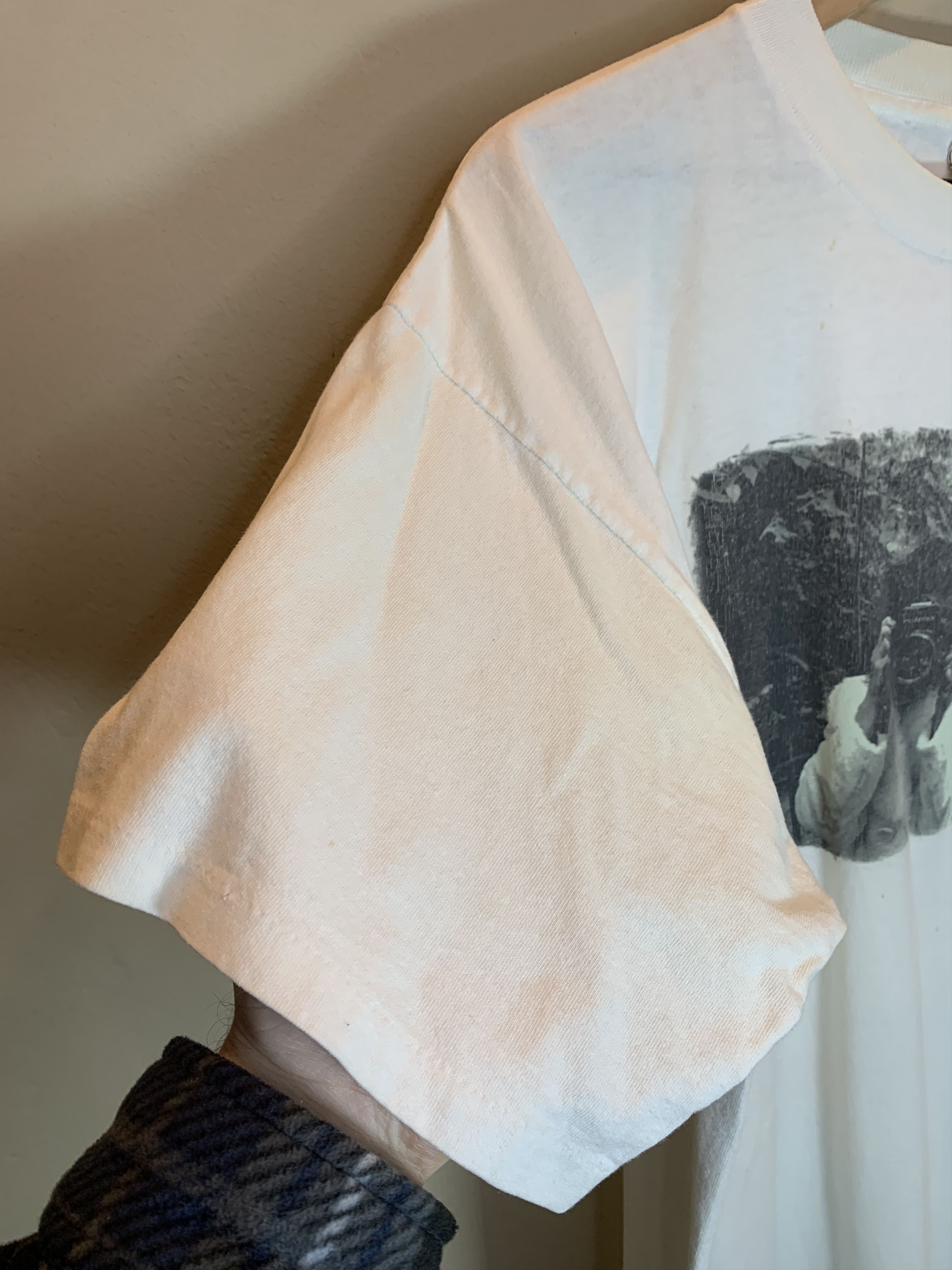 Band Tees *RARE* Vintage 90’s PJ Harvey Tour Single Stitch T-Shirt Size US XL / EU 56 / 4 - 6 Thumbnail